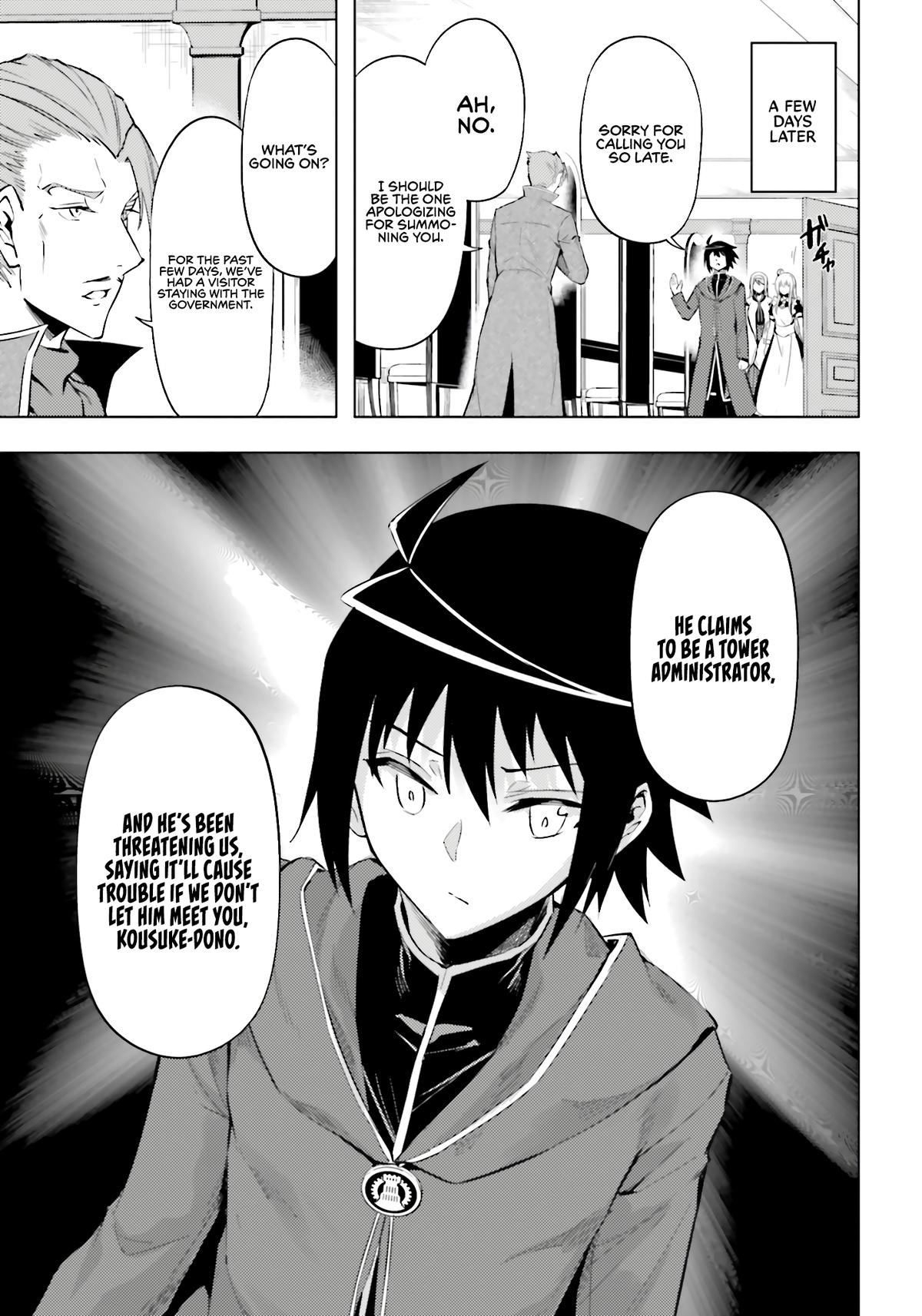 Tou no Kanri o Shite Miyou Chapter 90 - Page 31