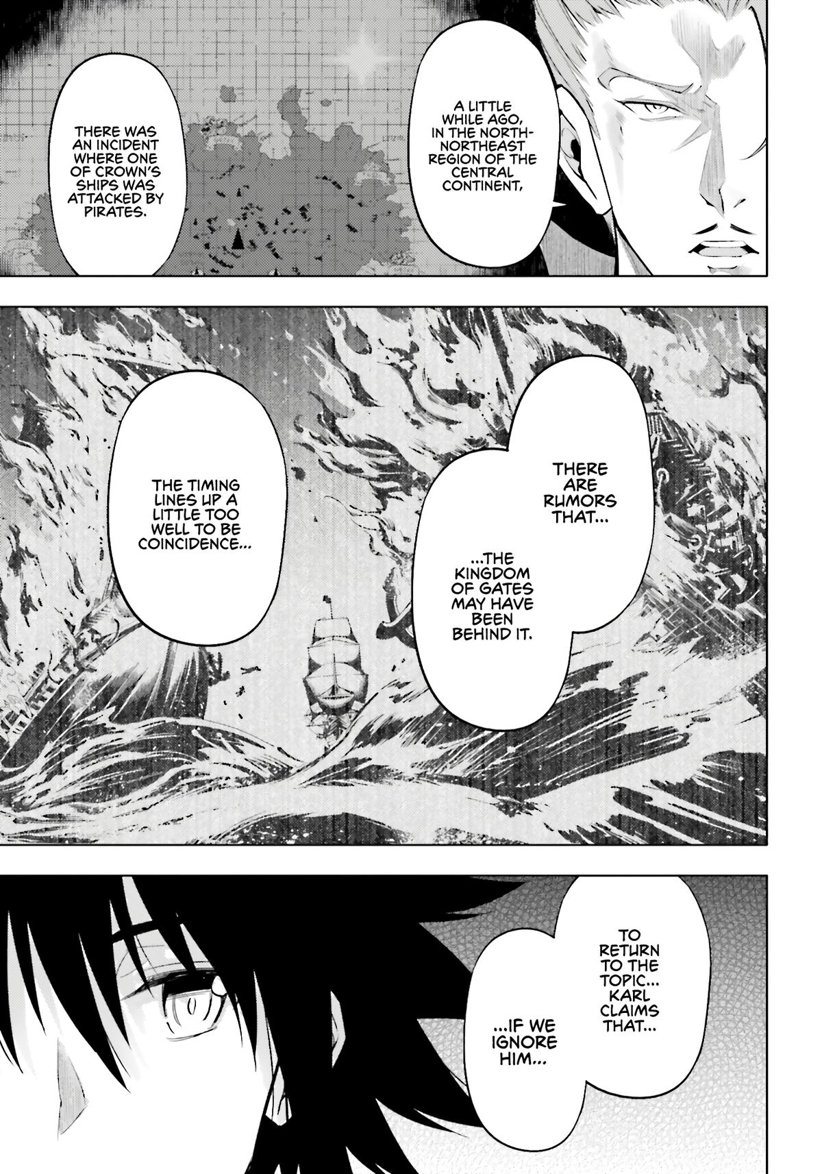 Tou no Kanri o Shite Miyou Chapter 90 - Page 35