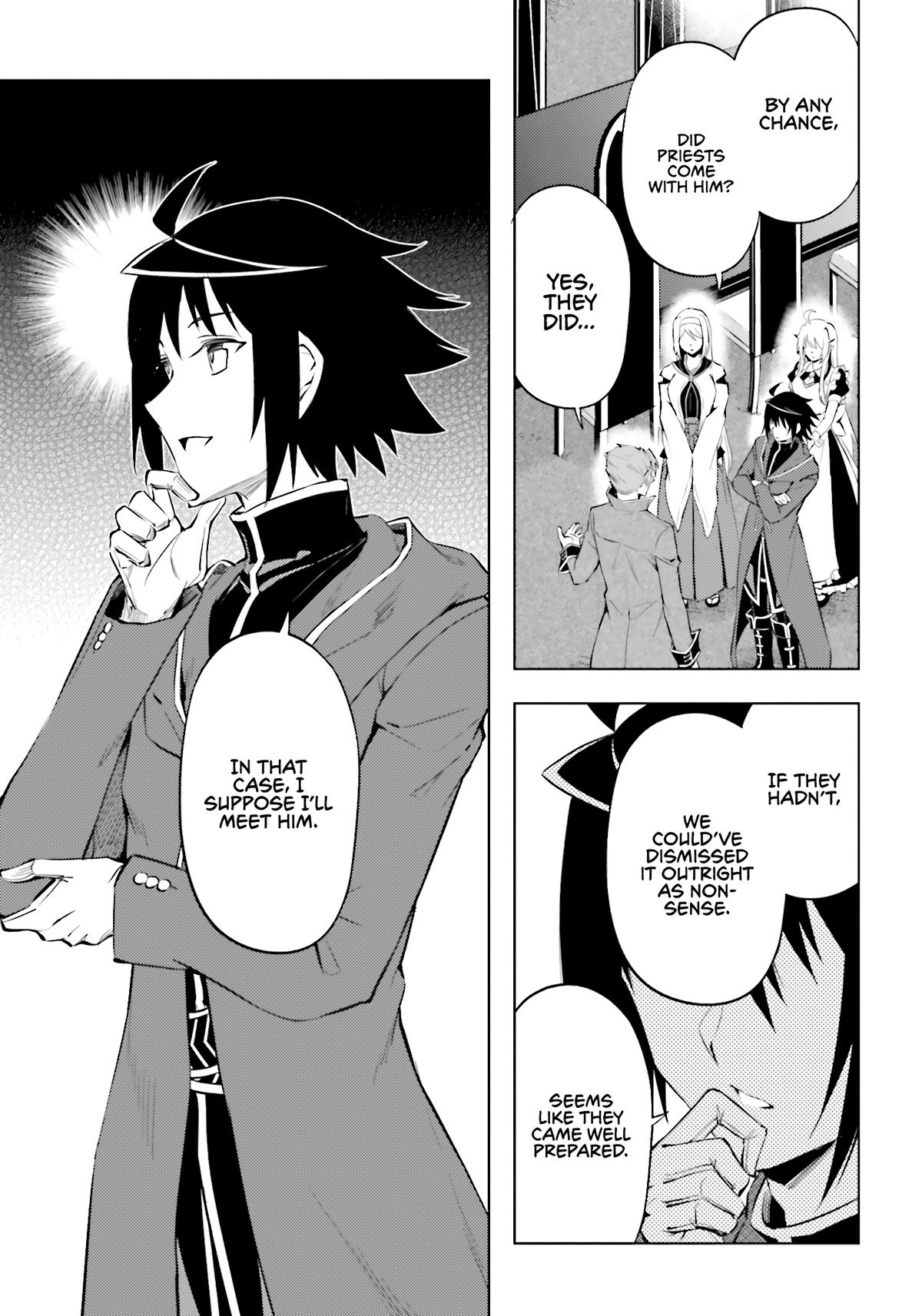 Tou no Kanri o Shite Miyou Chapter 90 - Page 37