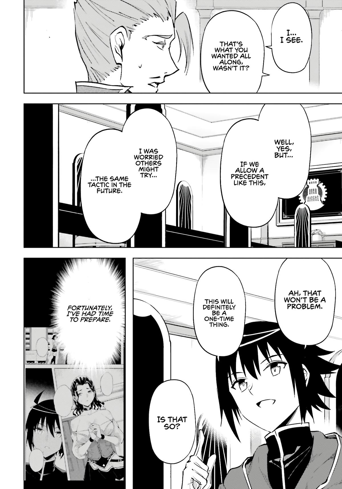 Tou no Kanri o Shite Miyou Chapter 90 - Page 38