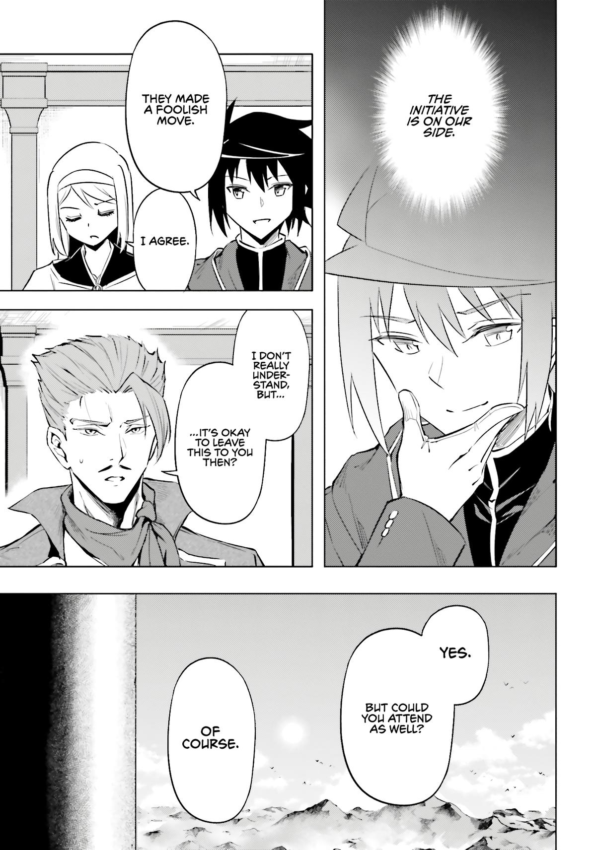 Tou no Kanri o Shite Miyou Chapter 90 - Page 39