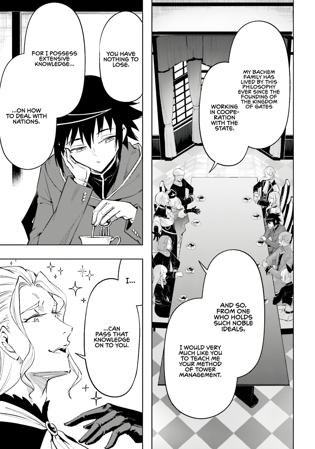 Tou no Kanri o Shite Miyou Chapter 90 - Page 41