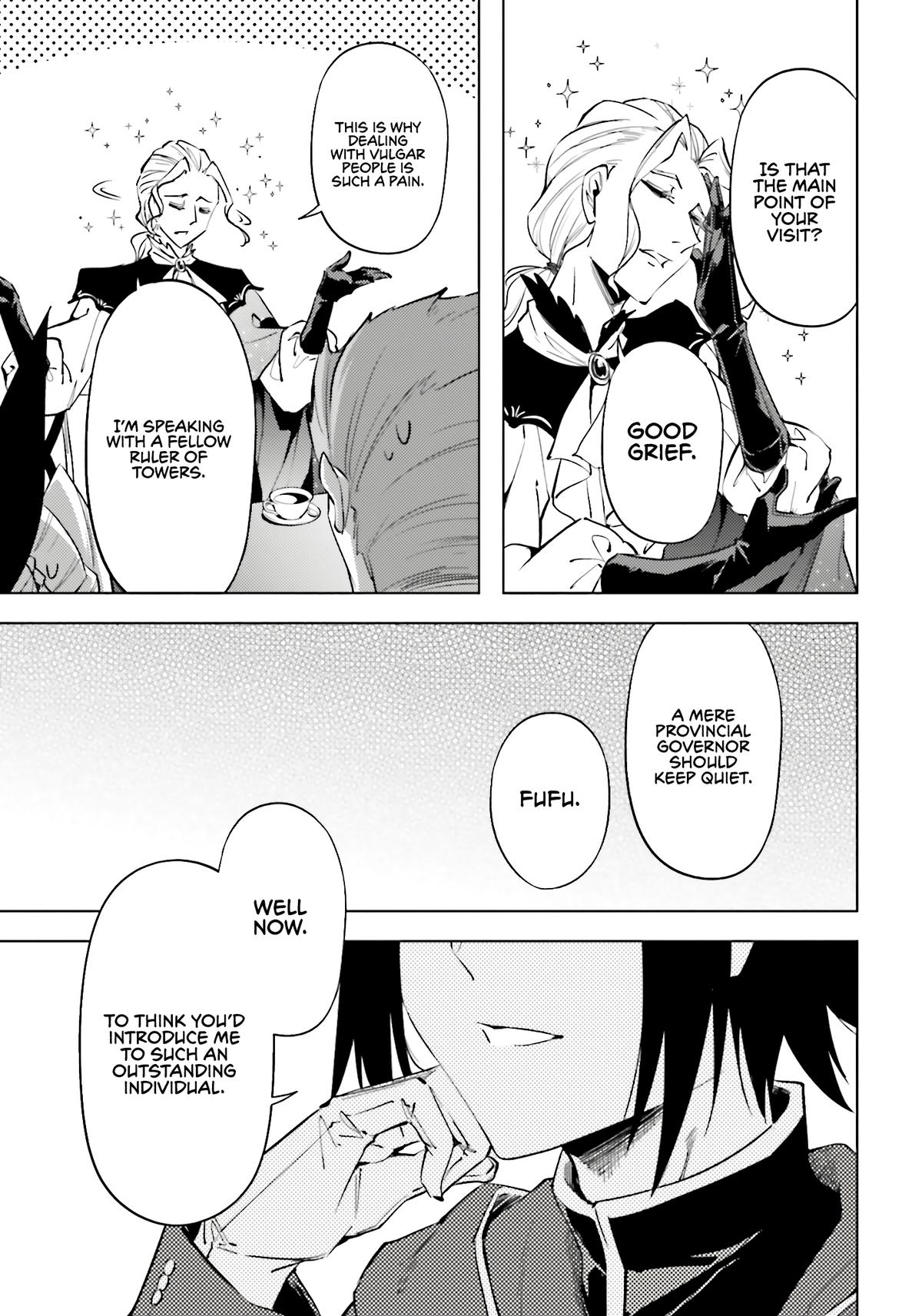 Tou no Kanri o Shite Miyou Chapter 90 - Page 43