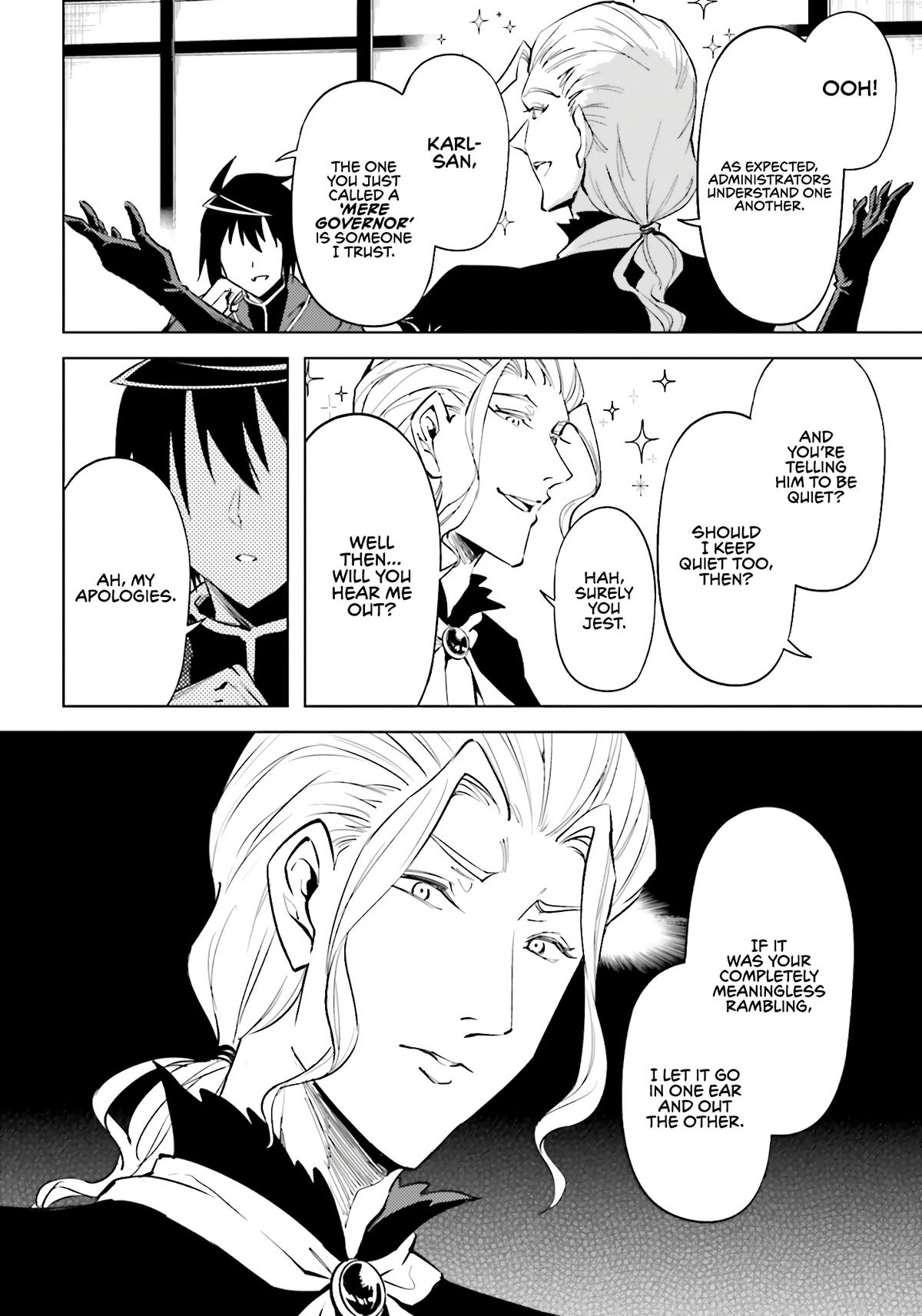 Tou no Kanri o Shite Miyou Chapter 90 - Page 44