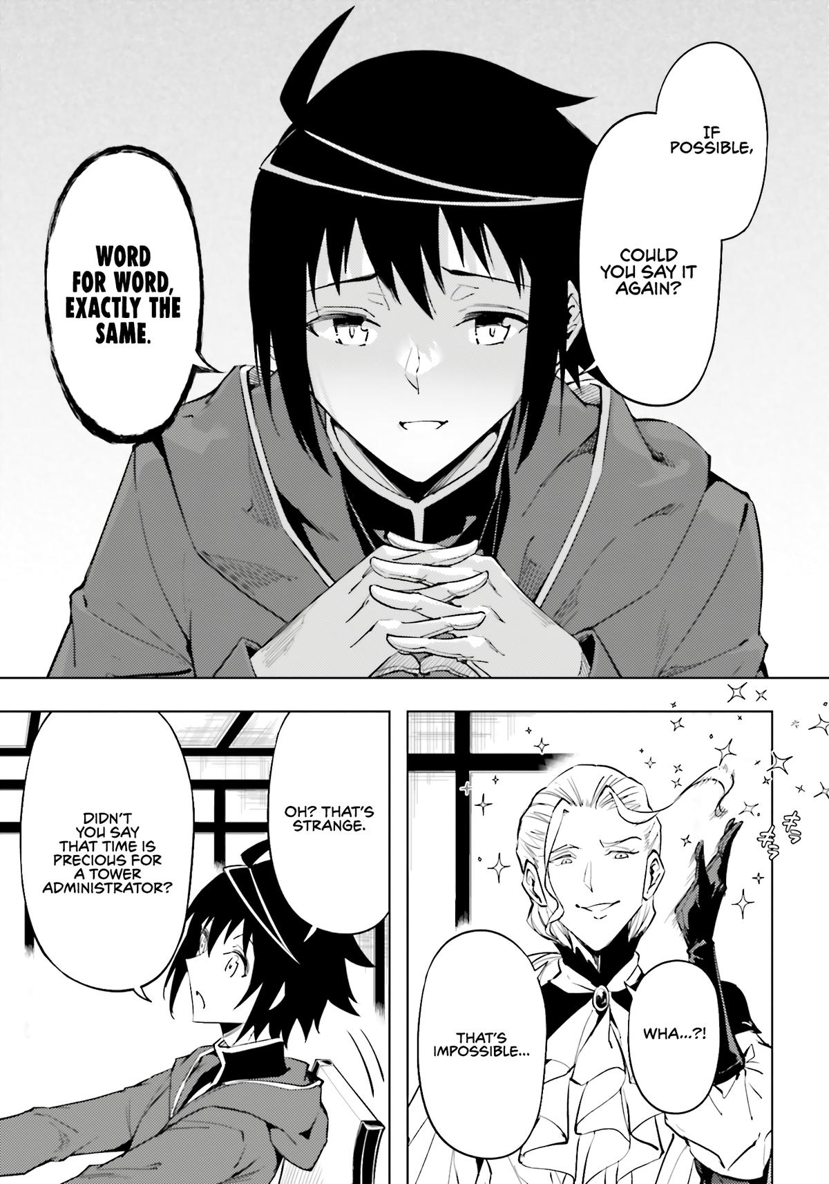 Tou no Kanri o Shite Miyou Chapter 90 - Page 45