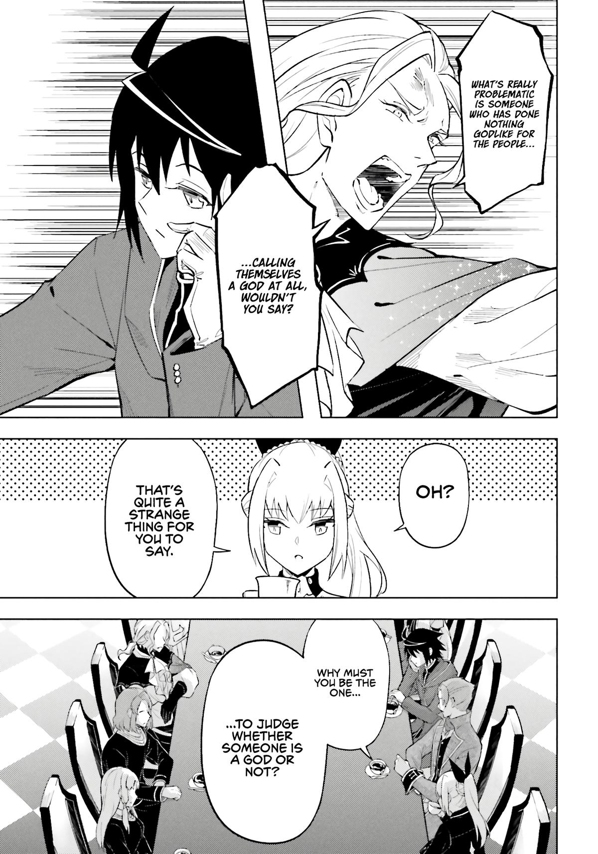 Tou no Kanri o Shite Miyou Chapter 91 - Page 8