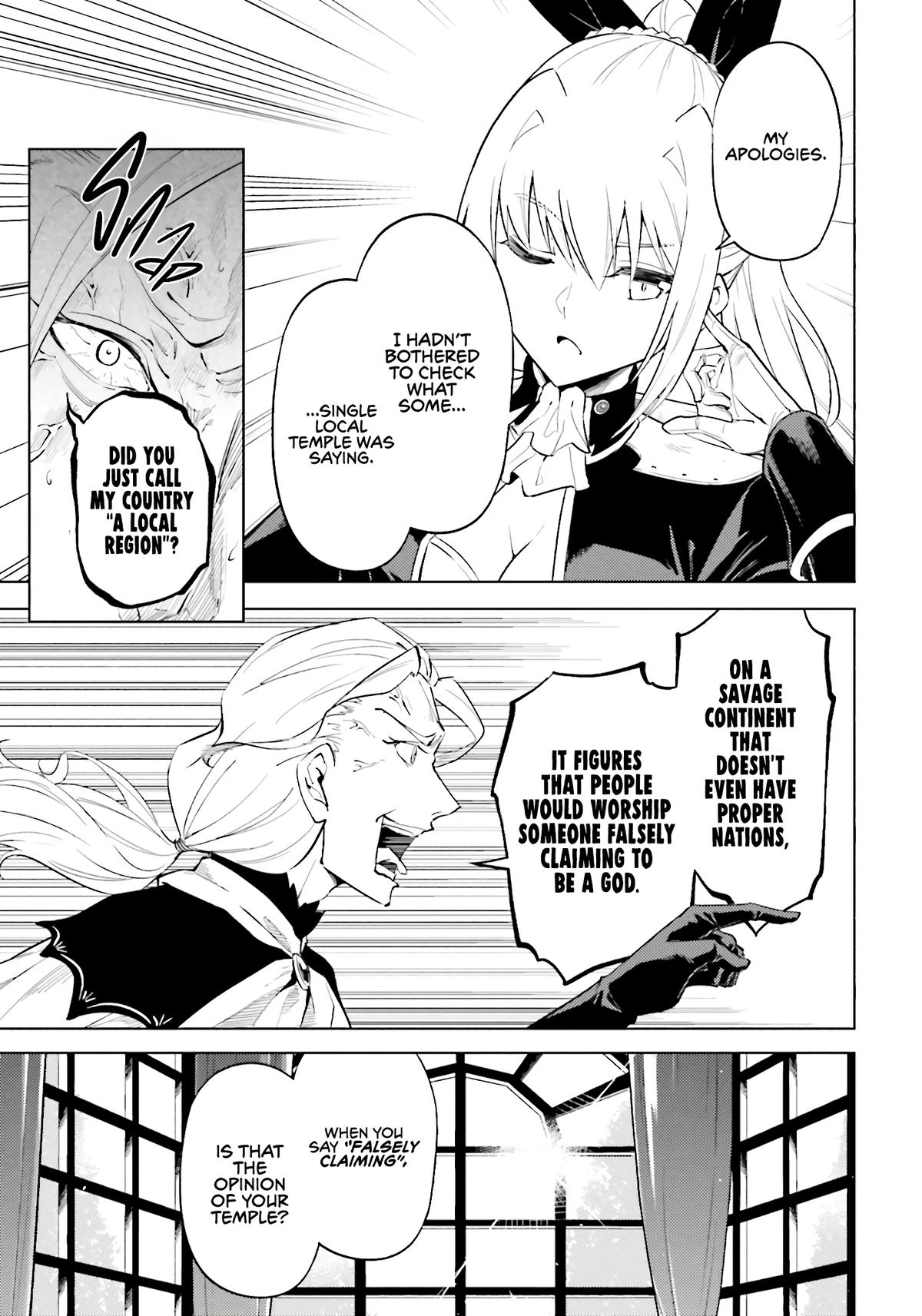 Tou no Kanri o Shite Miyou Chapter 91 - Page 10