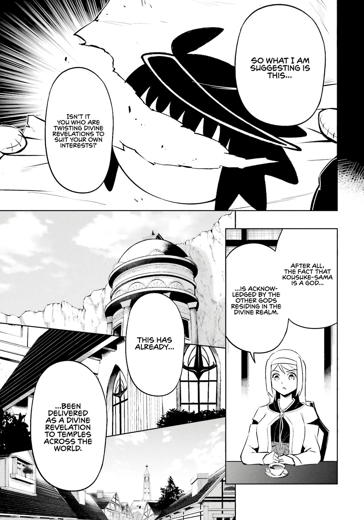Tou no Kanri o Shite Miyou Chapter 91 - Page 14