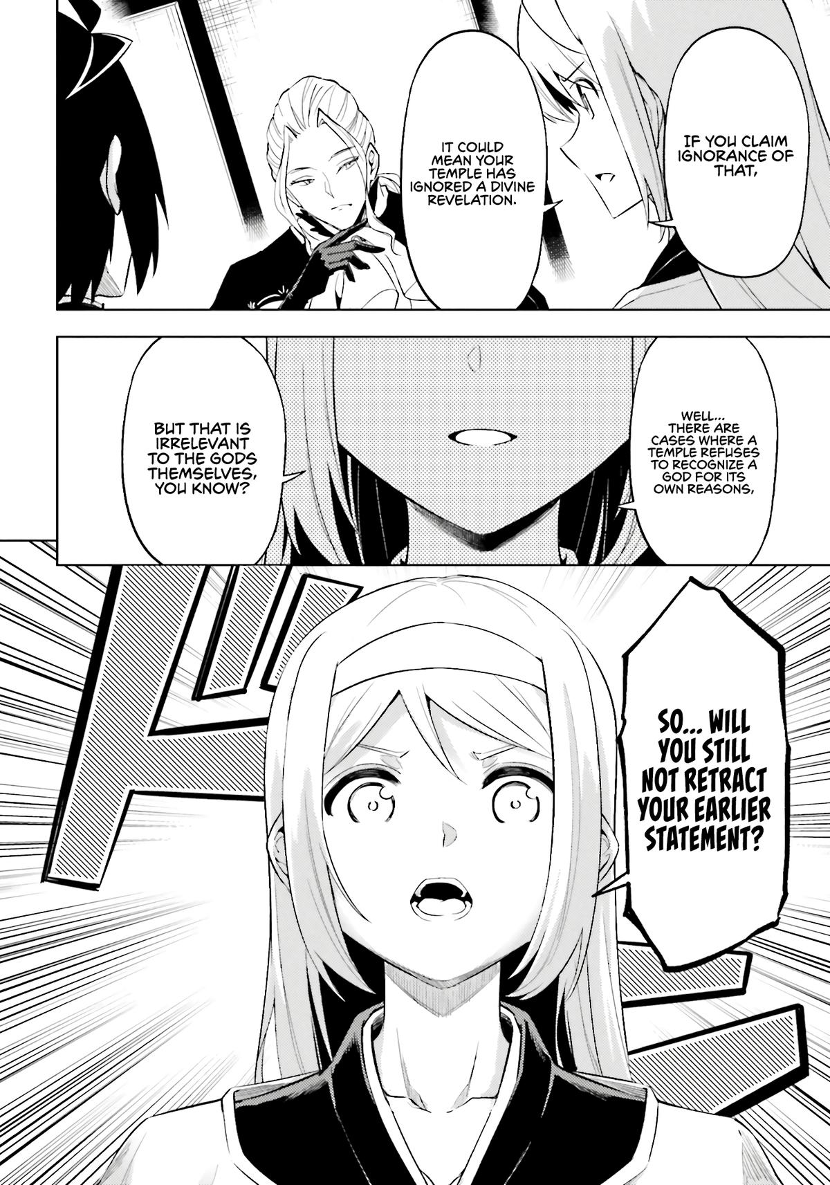 Tou no Kanri o Shite Miyou Chapter 91 - Page 15