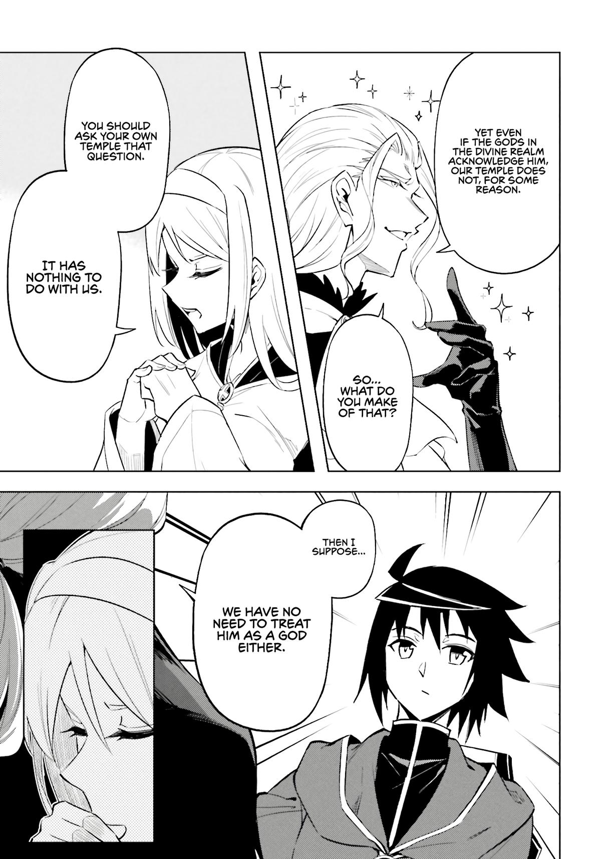 Tou no Kanri o Shite Miyou Chapter 91 - Page 16