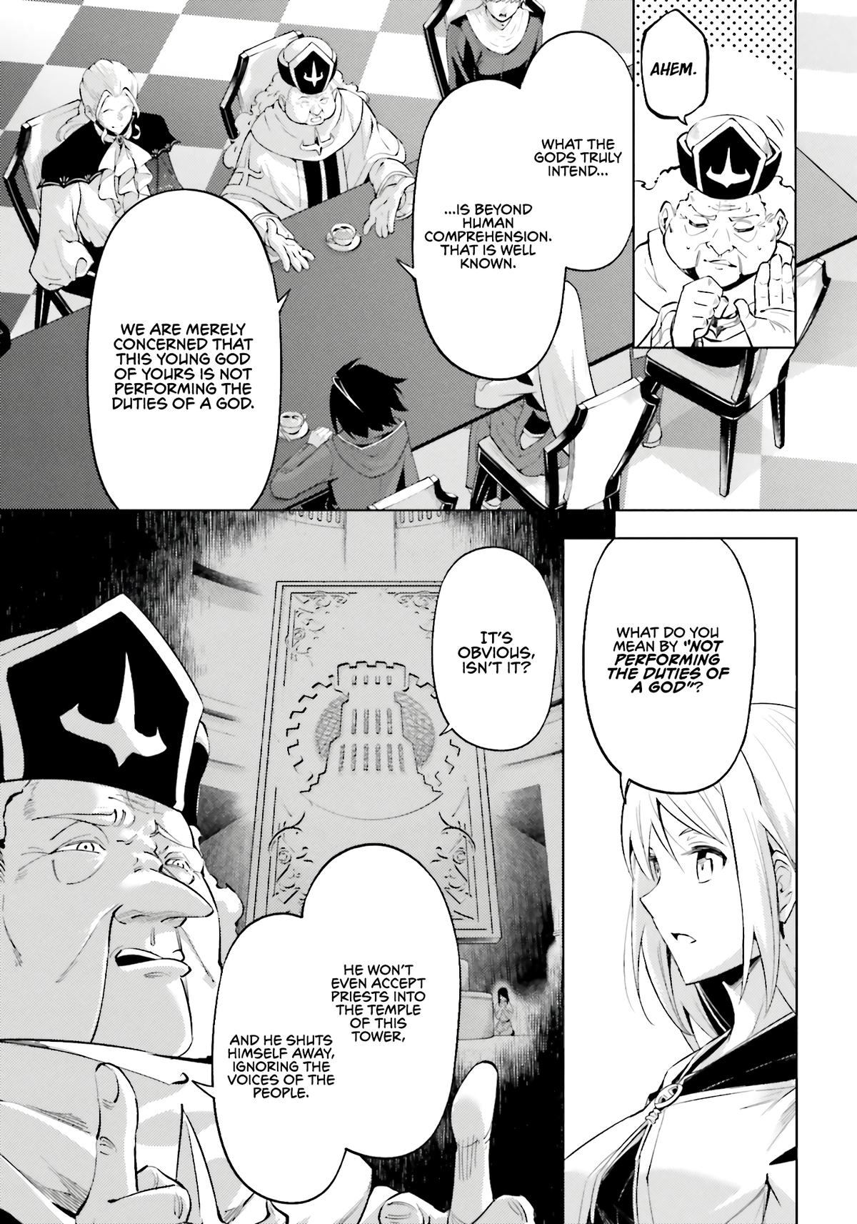 Tou no Kanri o Shite Miyou Chapter 91 - Page 18