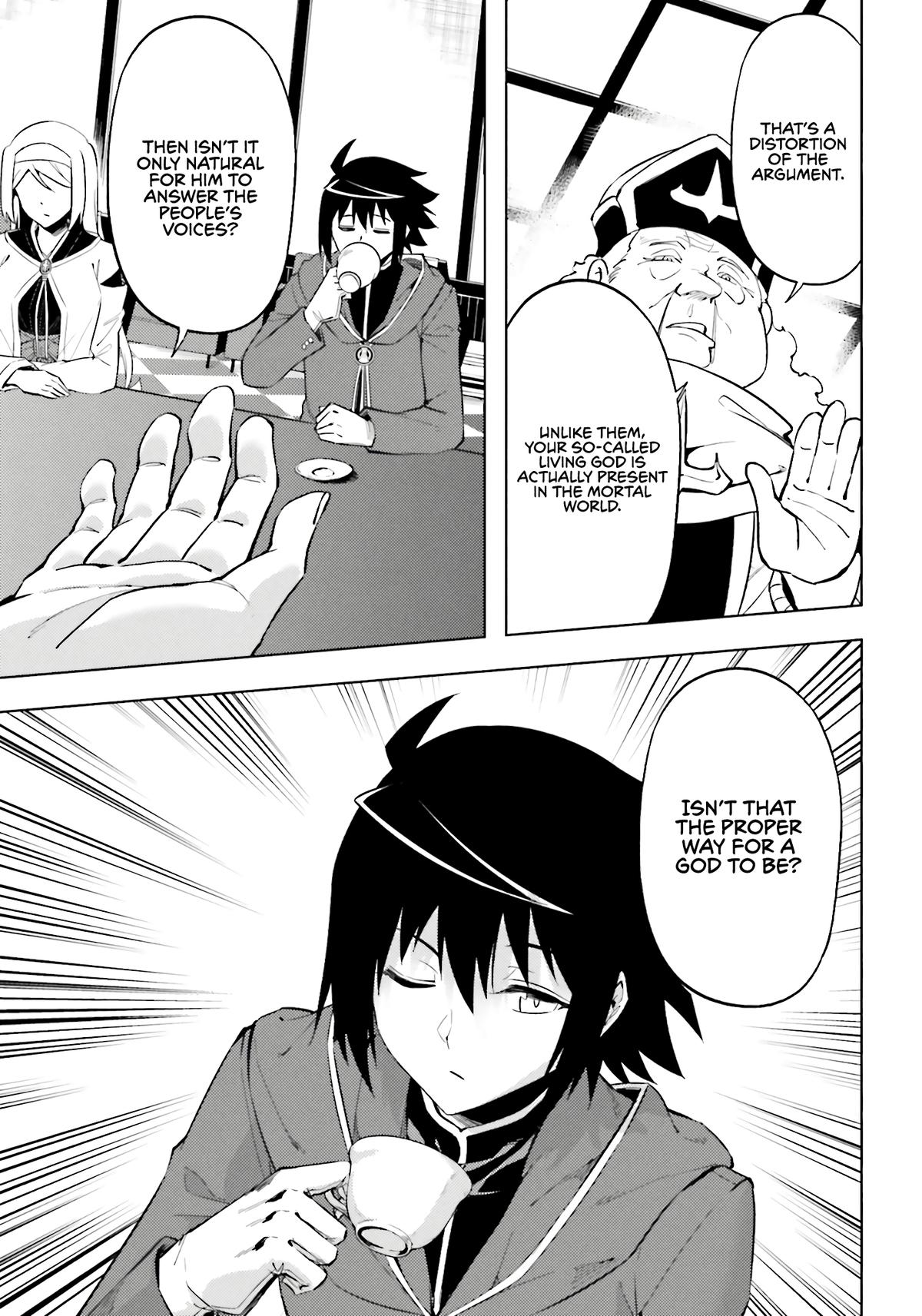 Tou no Kanri o Shite Miyou Chapter 91 - Page 20