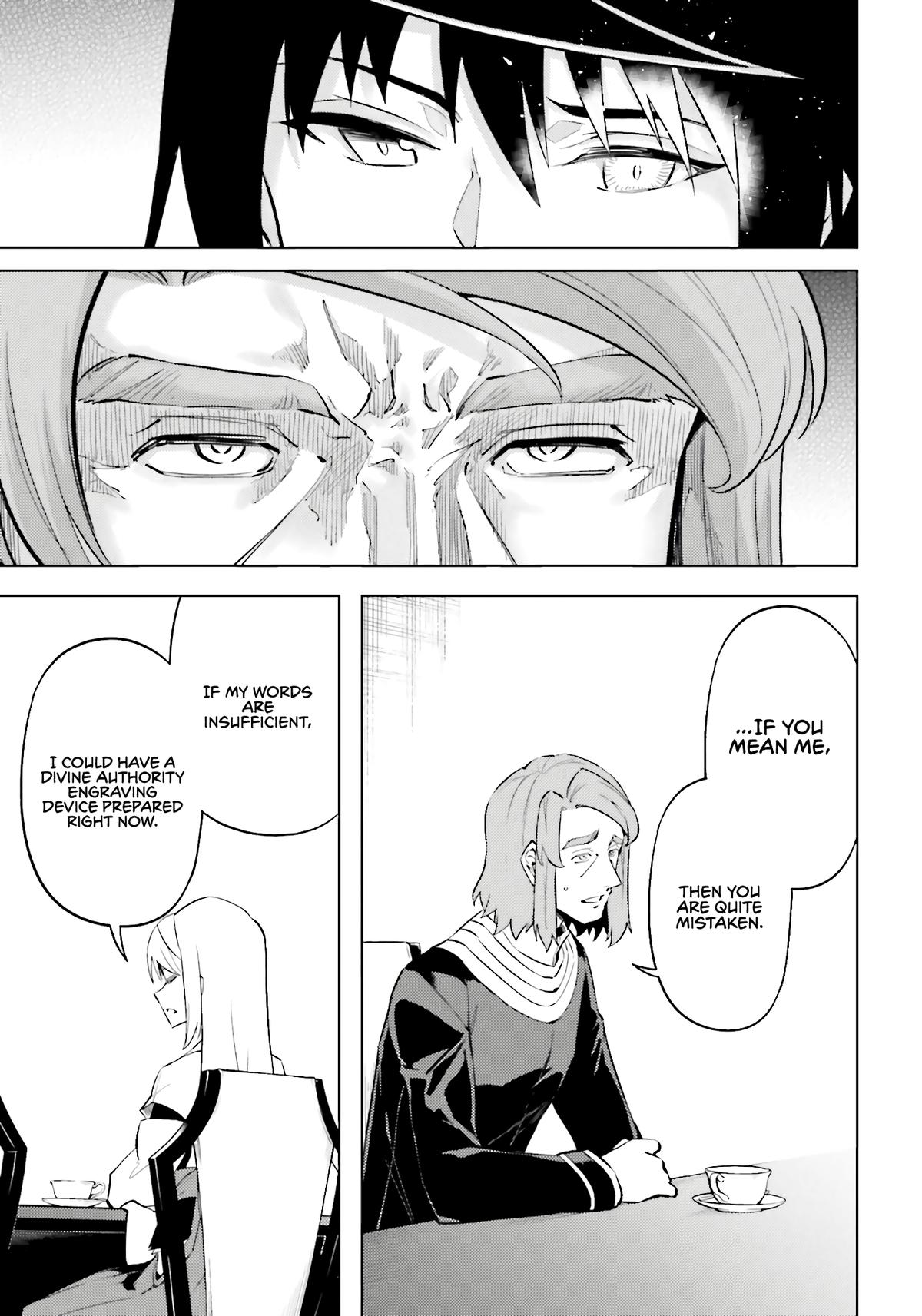 Tou no Kanri o Shite Miyou Chapter 91 - Page 24