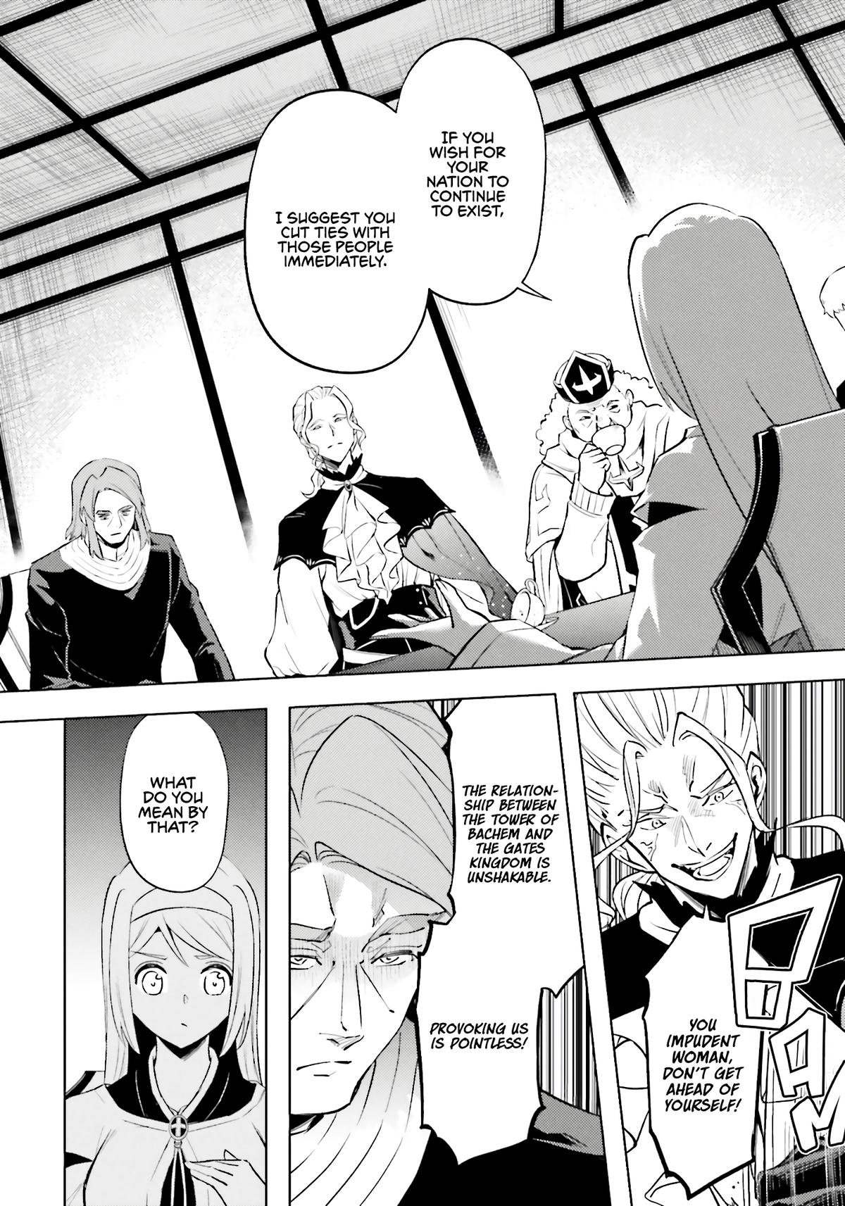 Tou no Kanri o Shite Miyou Chapter 91 - Page 27