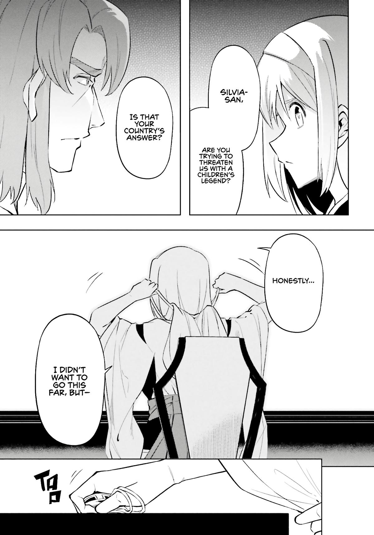 Tou no Kanri o Shite Miyou Chapter 91 - Page 30