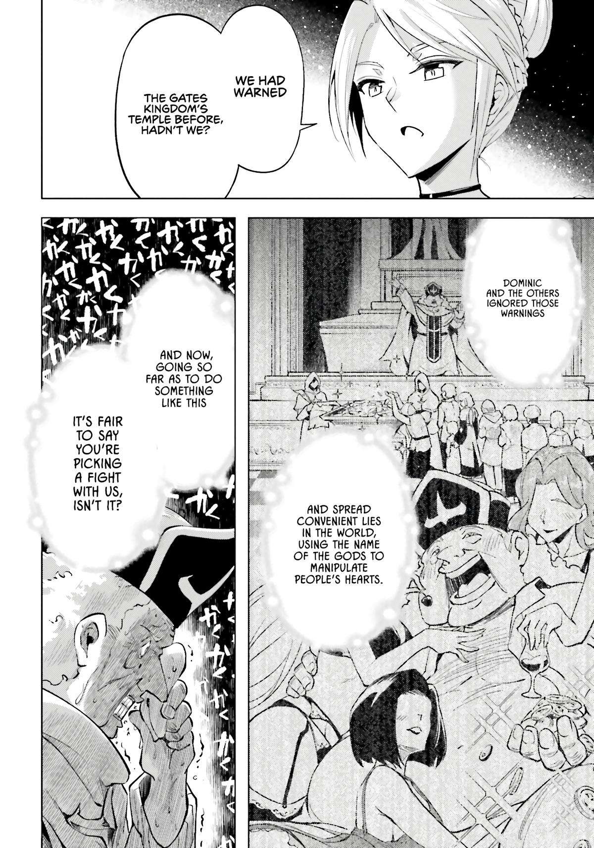 Tou no Kanri o Shite Miyou Chapter 91 - Page 35