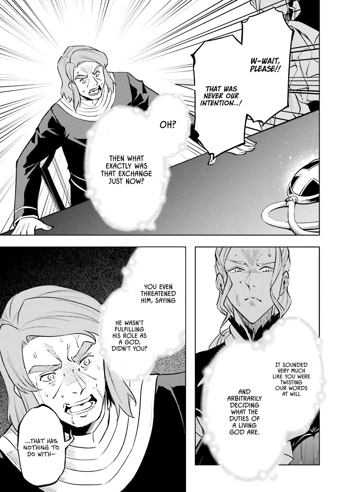 Tou no Kanri o Shite Miyou Chapter 91 - Page 36