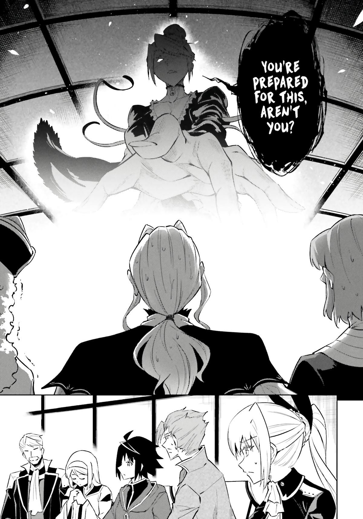 Tou no Kanri o Shite Miyou Chapter 91 - Page 38