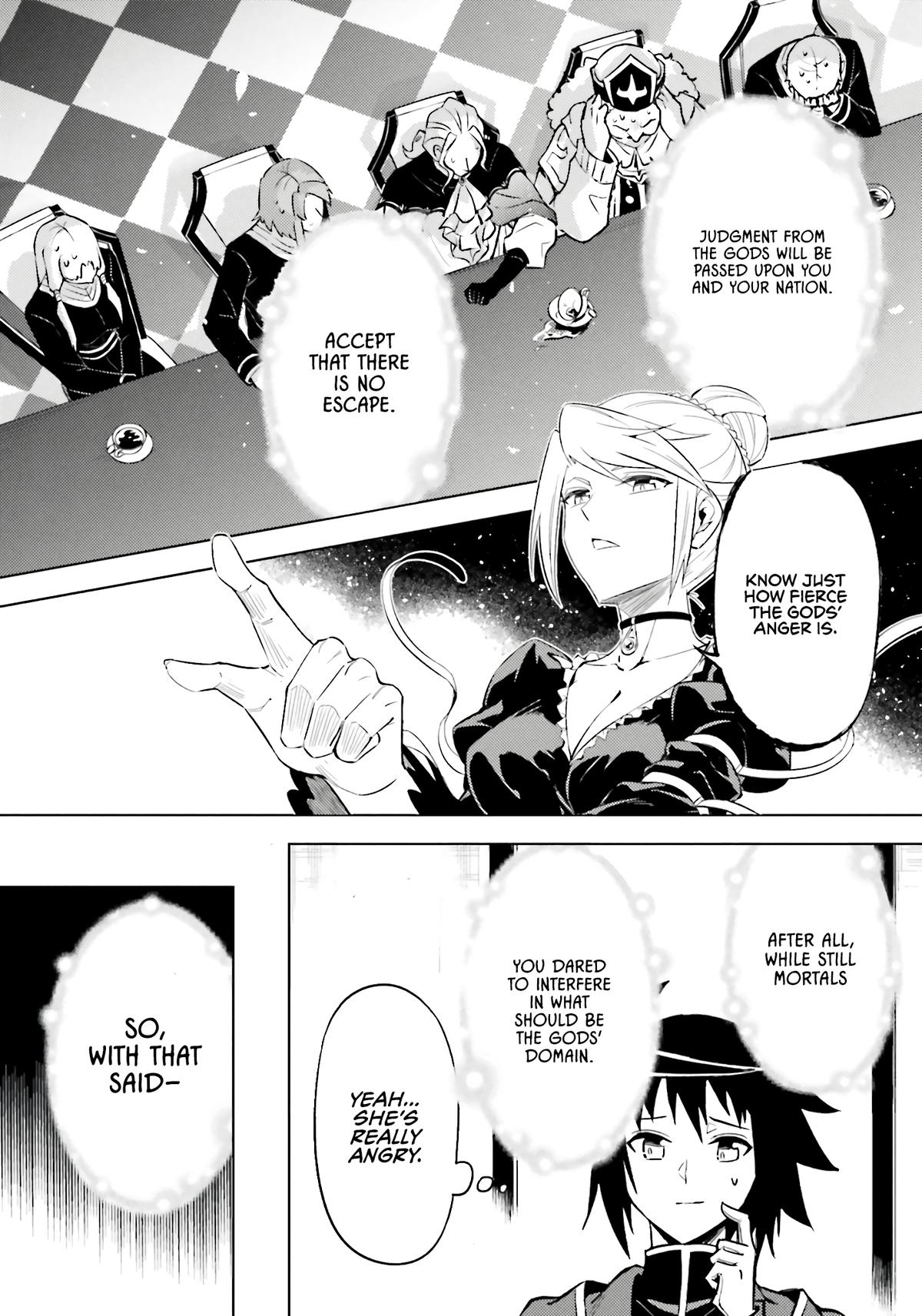 Tou no Kanri o Shite Miyou Chapter 91 - Page 39
