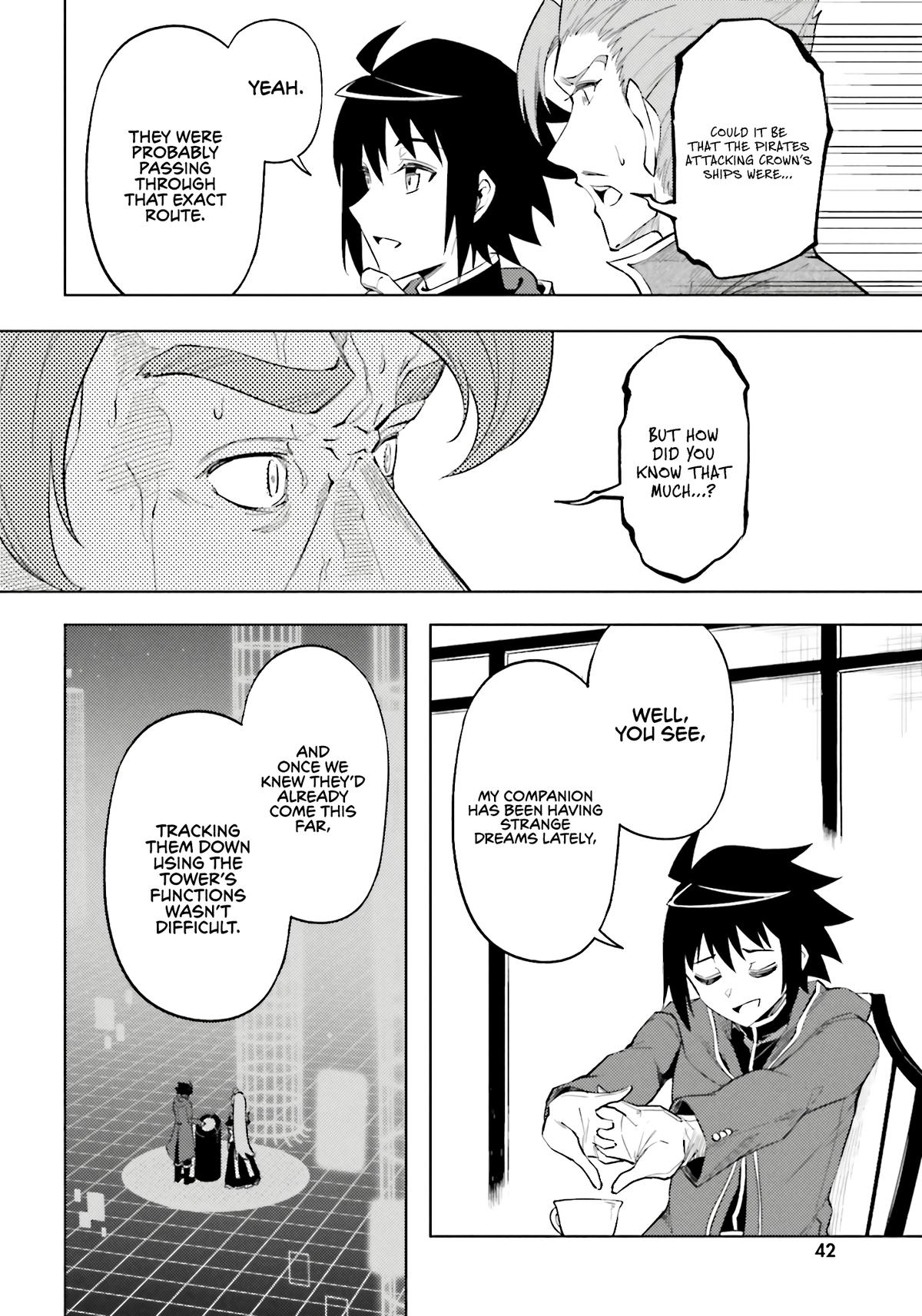 Tou no Kanri o Shite Miyou Chapter 91 - Page 43