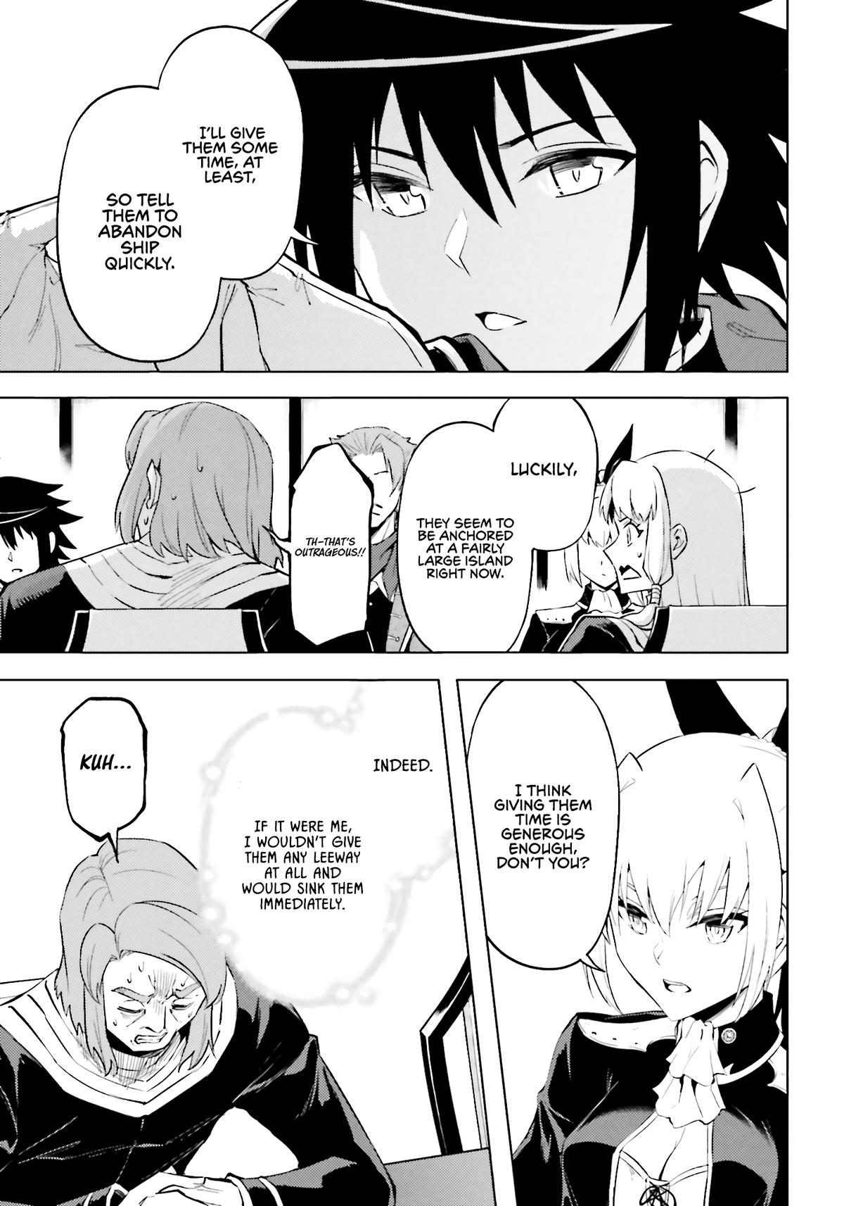 Tou no Kanri o Shite Miyou Chapter 91 - Page 44