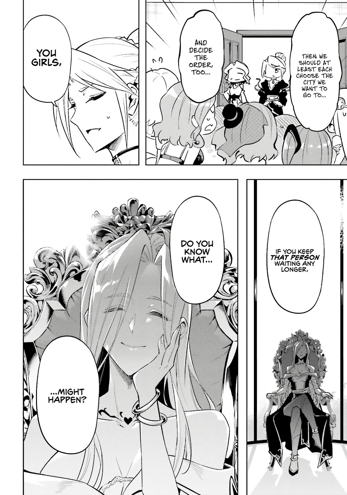 Tou no Kanri o Shite Miyou Chapter 92 - Page 13