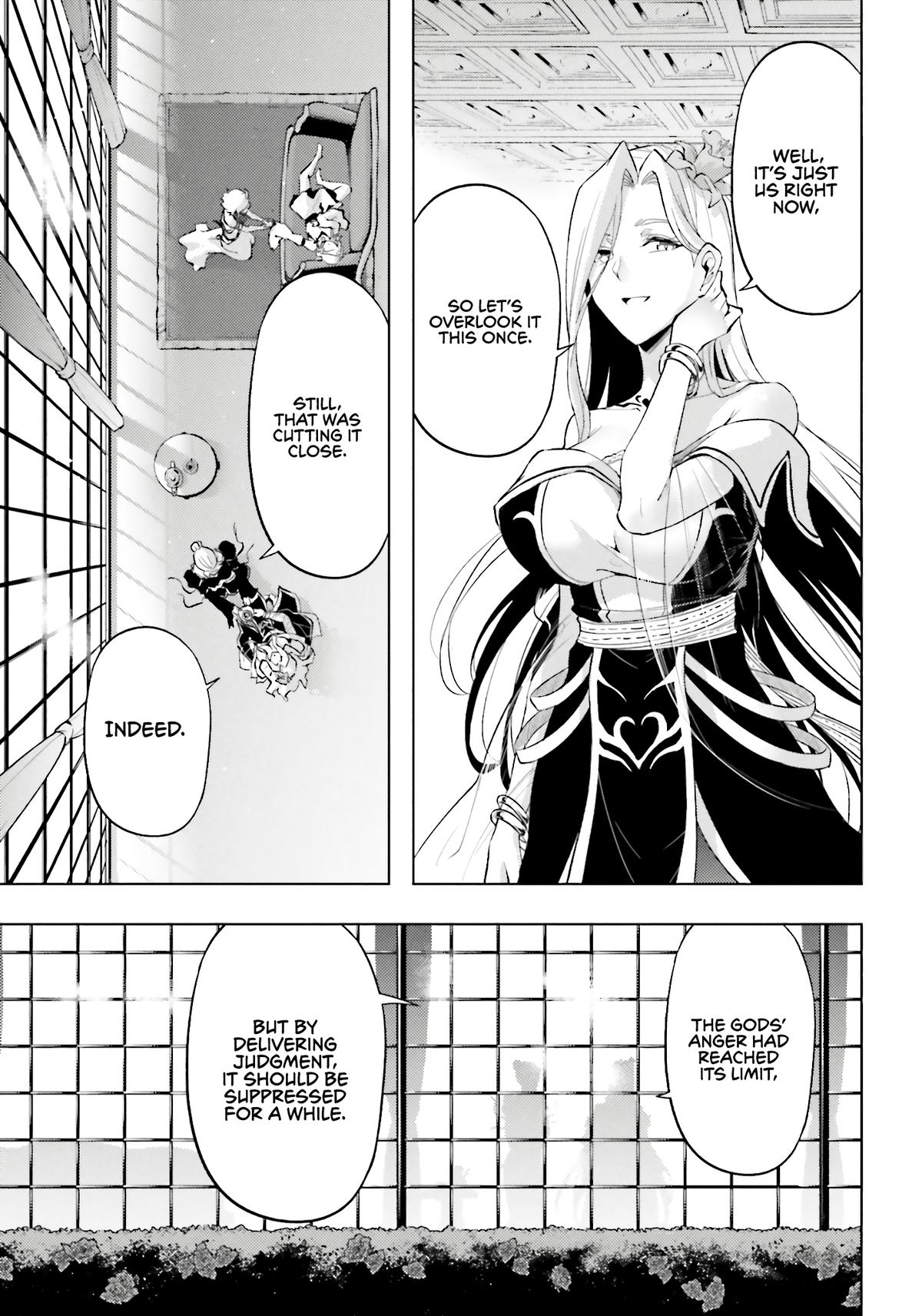 Tou no Kanri o Shite Miyou Chapter 92 - Page 35