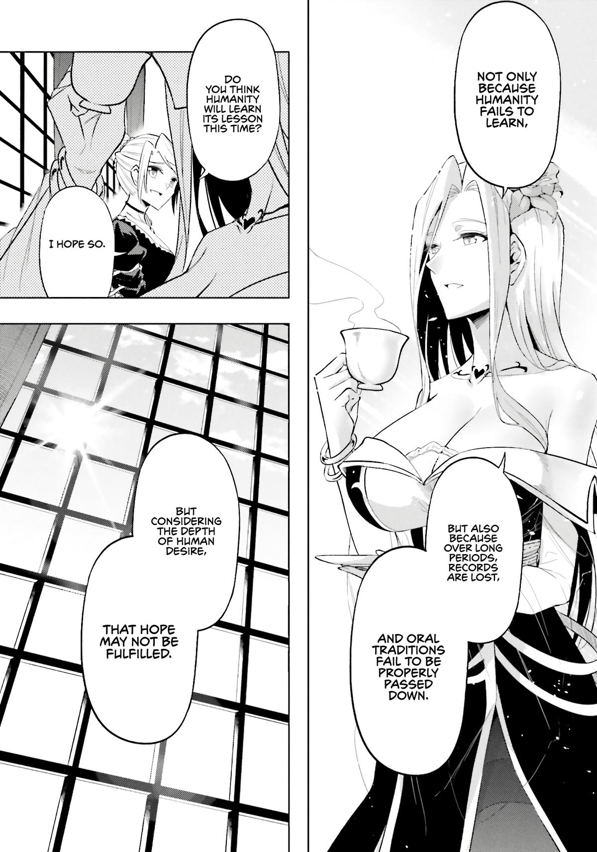 Tou no Kanri o Shite Miyou Chapter 92 - Page 37