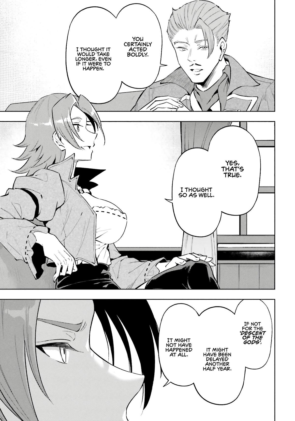 Tou no Kanri o Shite Miyou Chapter 92 - Page 39