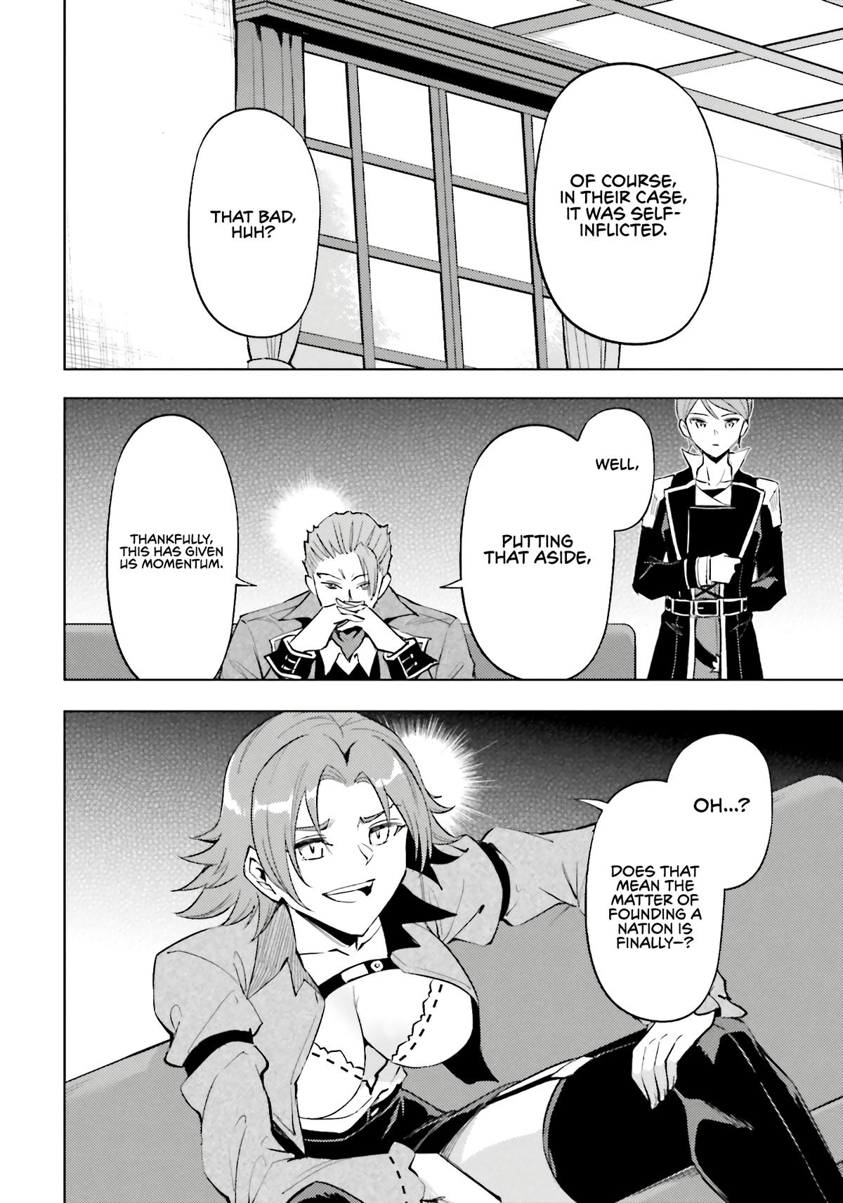 Tou no Kanri o Shite Miyou Chapter 92 - Page 42