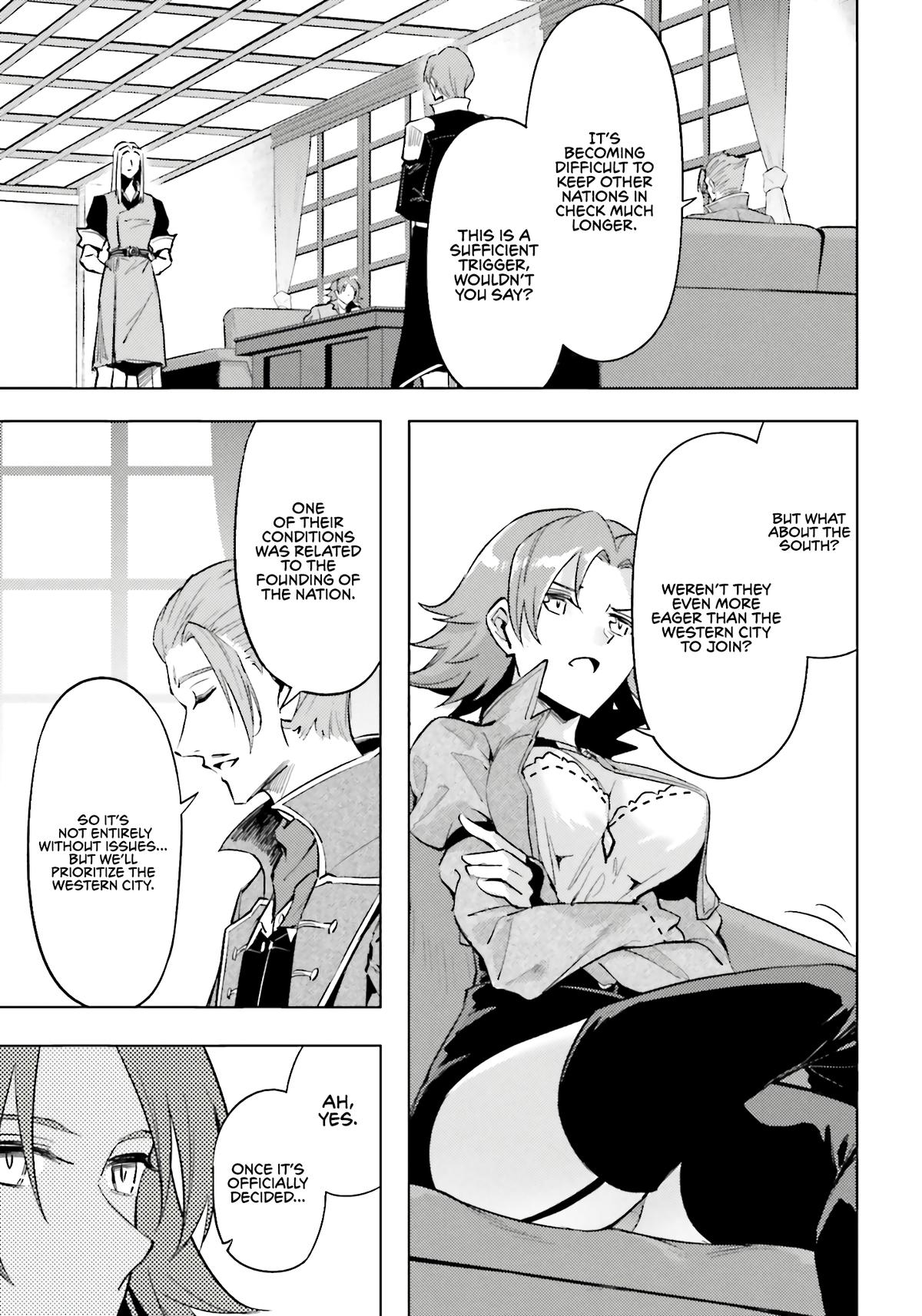 Tou no Kanri o Shite Miyou Chapter 92 - Page 43