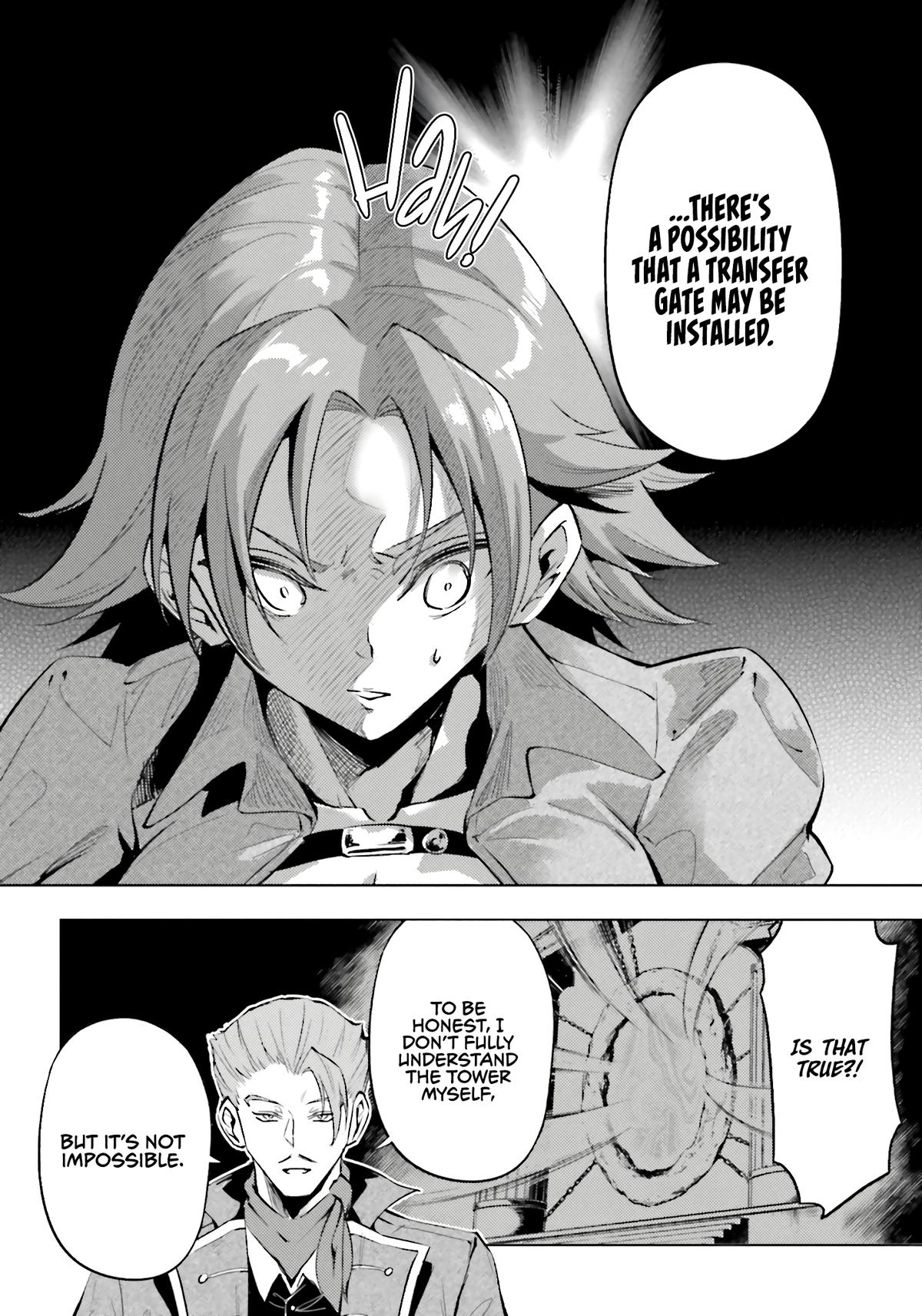 Tou no Kanri o Shite Miyou Chapter 92 - Page 44