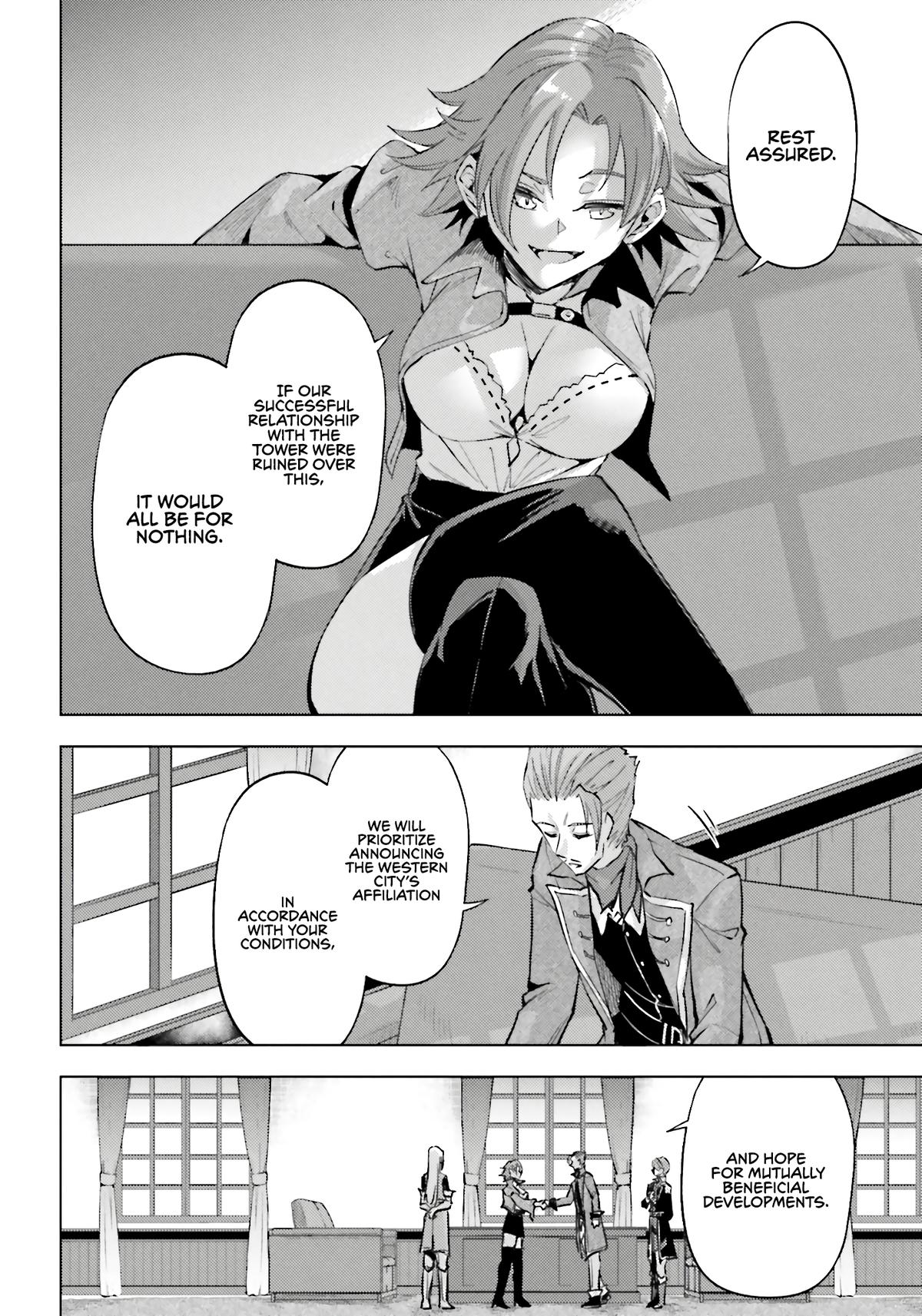 Tou no Kanri o Shite Miyou Chapter 92 - Page 46