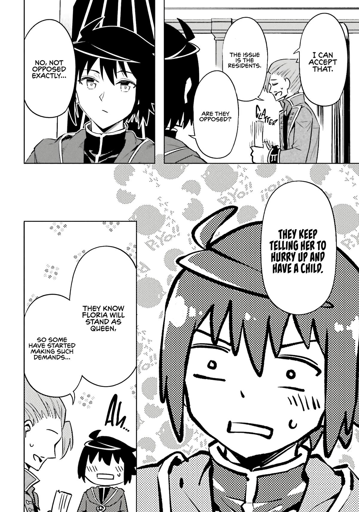 Tou no Kanri o Shite Miyou Chapter 92 - Page 50