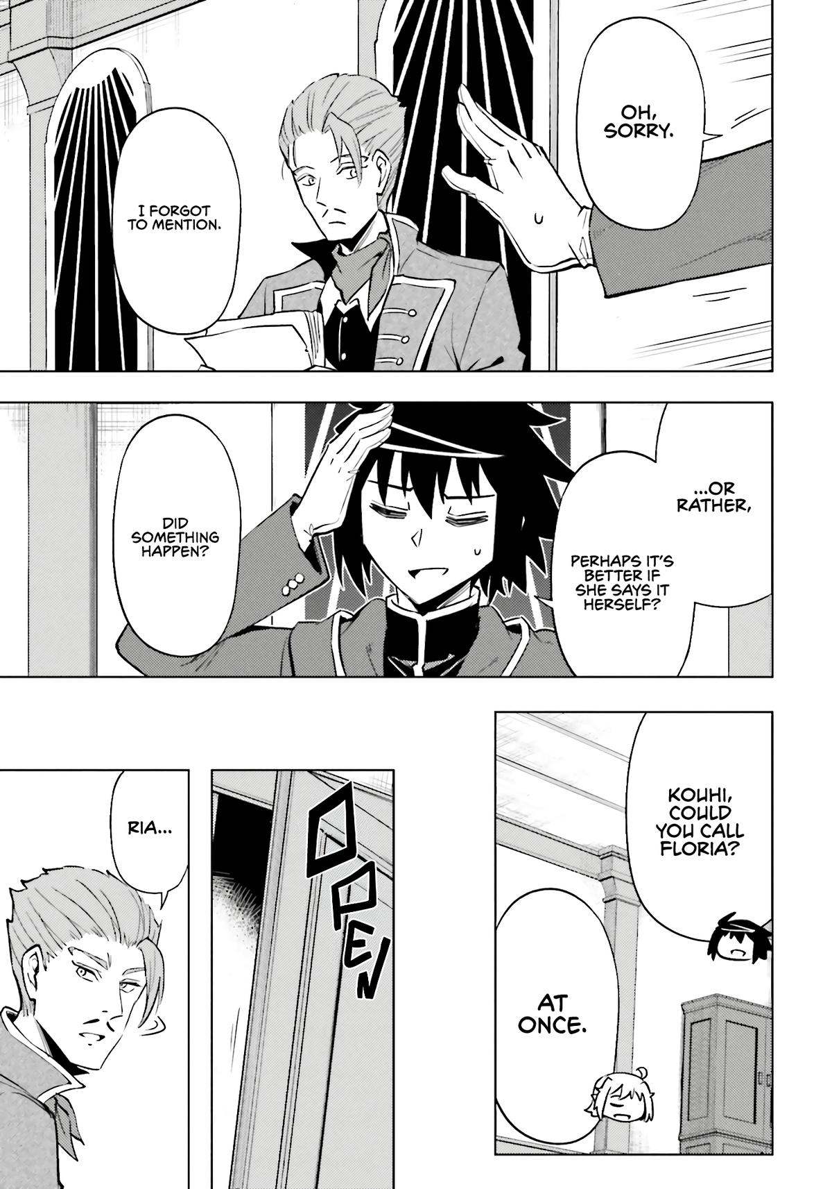 Tou no Kanri o Shite Miyou Chapter 92 - Page 51