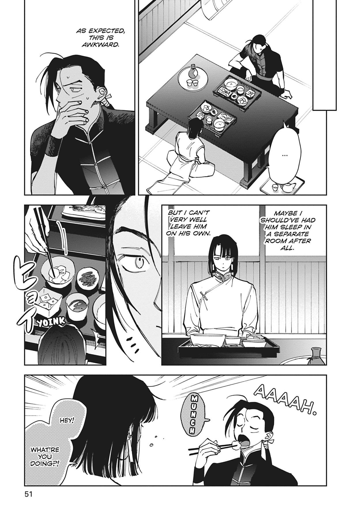 Touched by Twilight Chapter 2 - Page 6