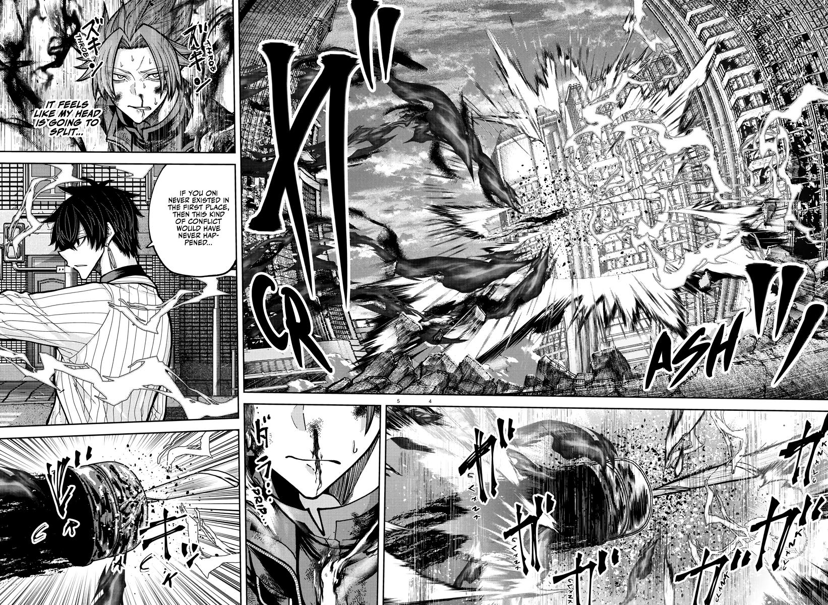 Tougen Anki - Legend of the Cursed Blood Chapter 236 - Page 4