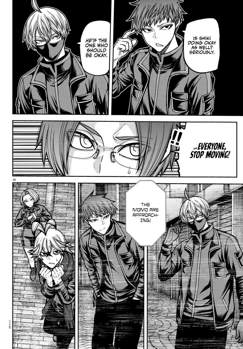 Tougen Anki - Legend of the Cursed Blood Chapter 236 - Page 13