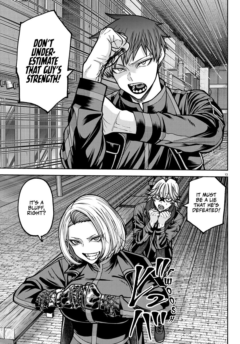 Tougen Anki - Legend of the Cursed Blood Chapter 237 - Page 14