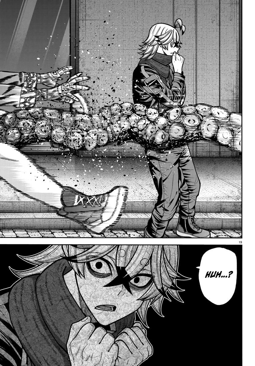 Tougen Anki - Legend of the Cursed Blood Chapter 237 - Page 20