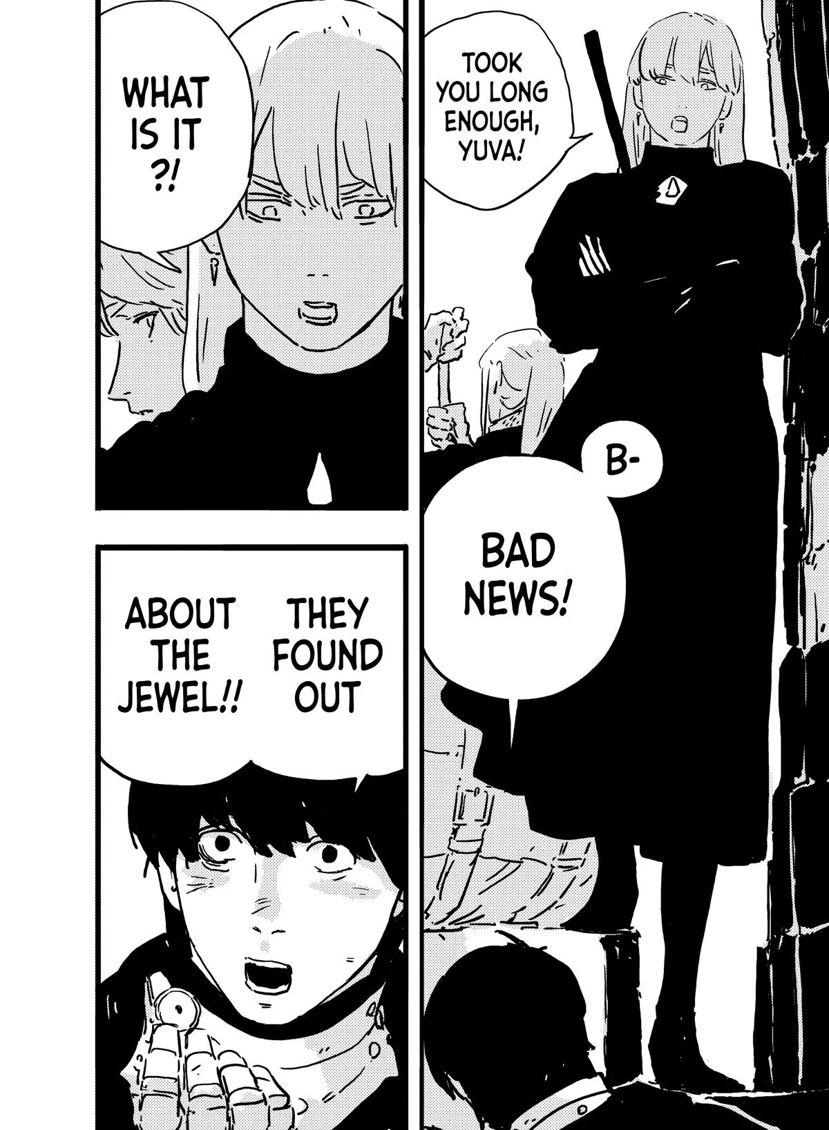 Tower Dungeon Chapter 6 - Page 4