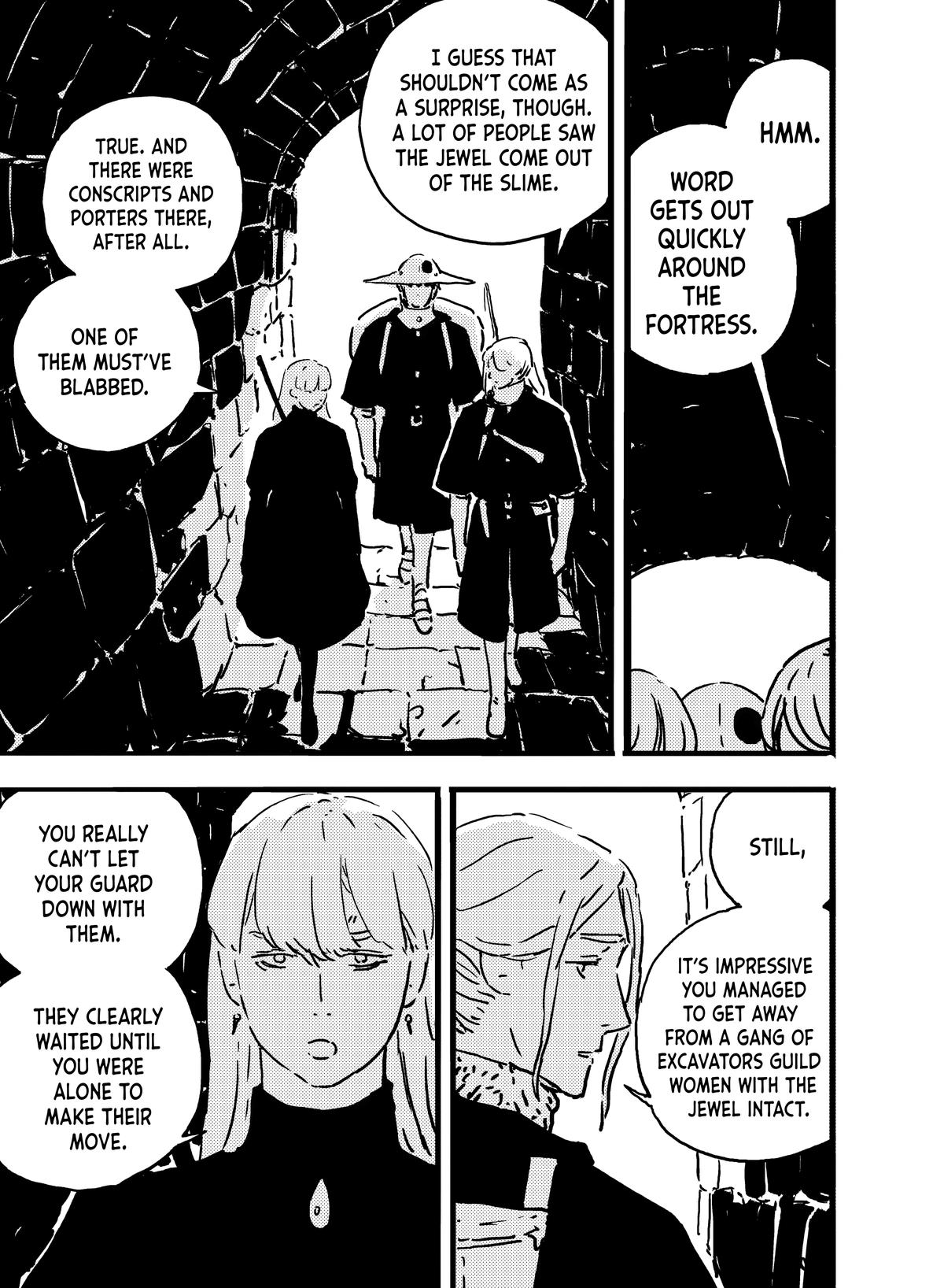 Tower Dungeon Chapter 6 - Page 5