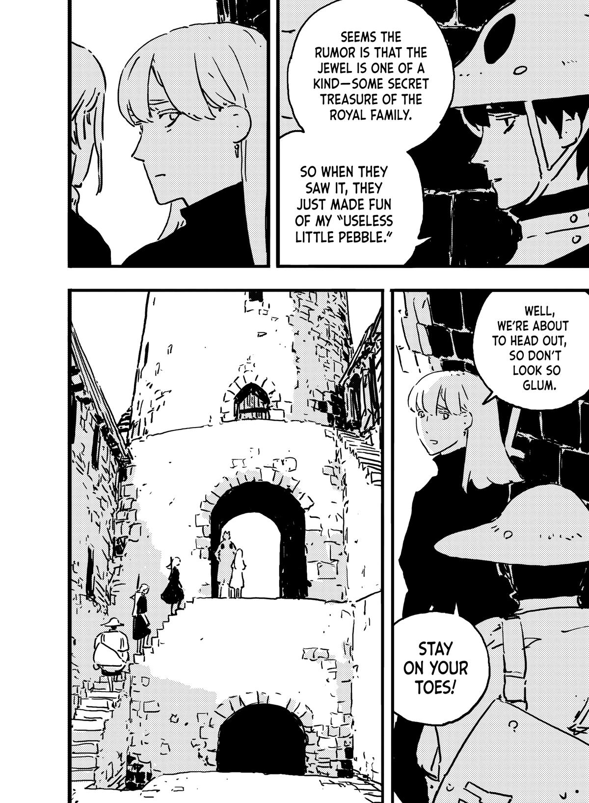 Tower Dungeon Chapter 6 - Page 6