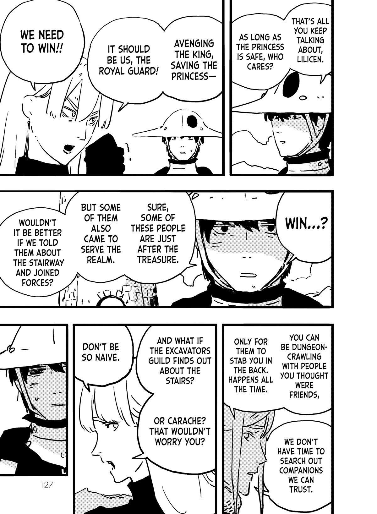 Tower Dungeon Chapter 6 - Page 11