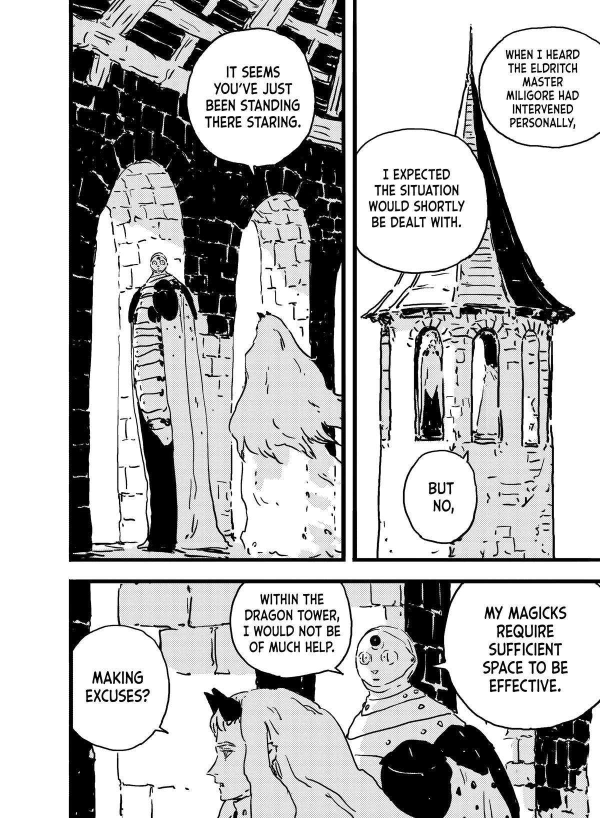 Tower Dungeon Chapter 6 - Page 14