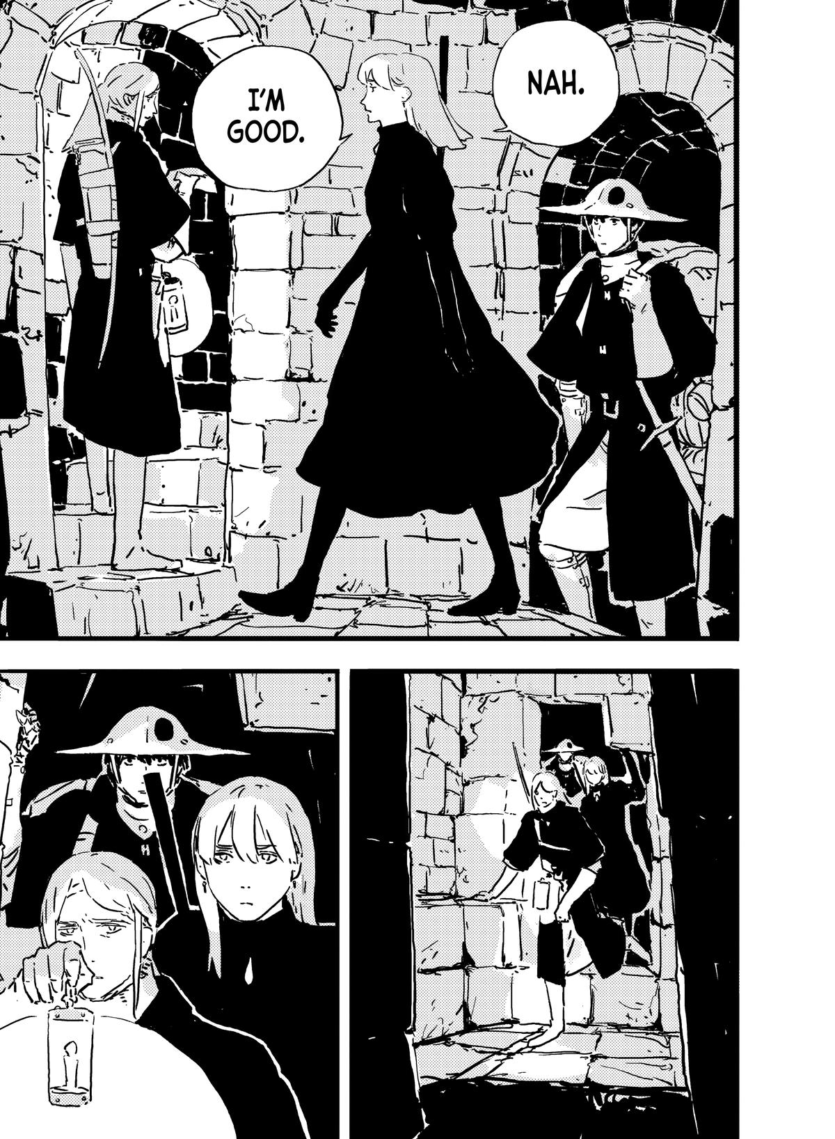 Tower Dungeon Chapter 6 - Page 32