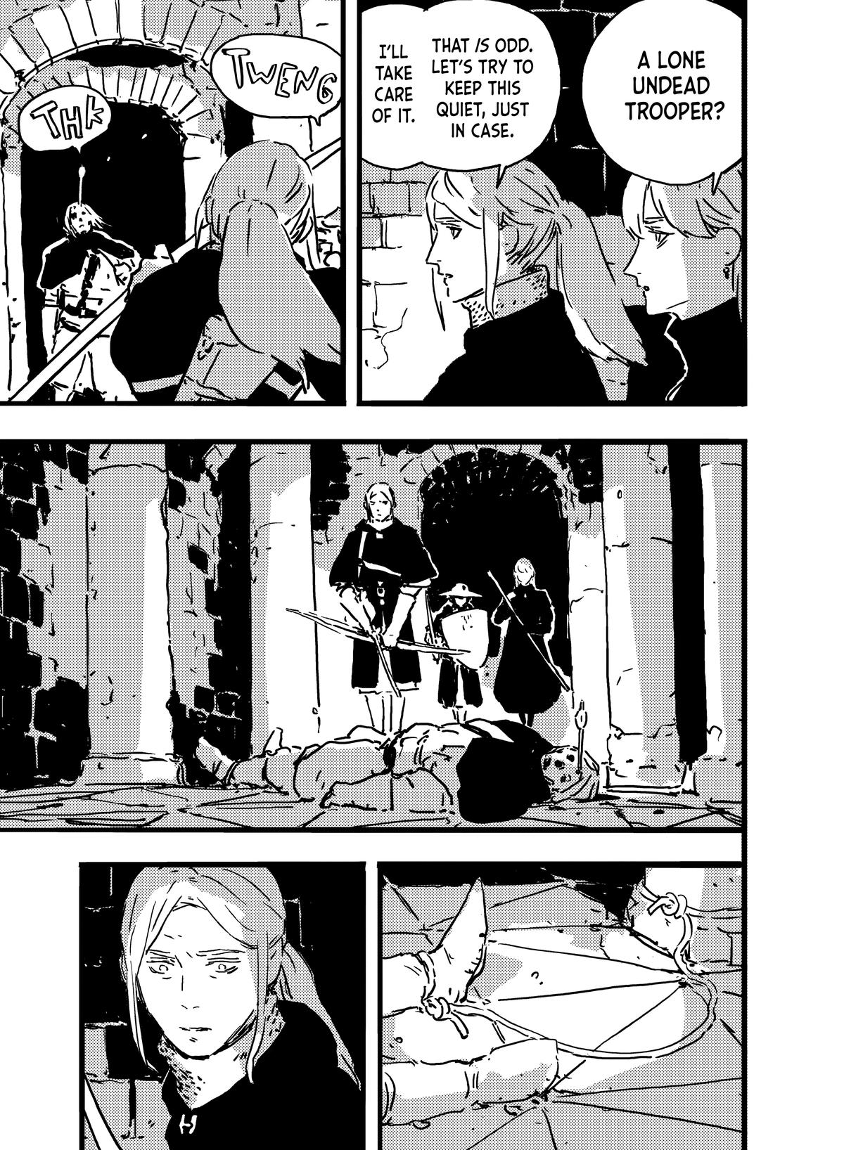 Tower Dungeon Chapter 6 - Page 34