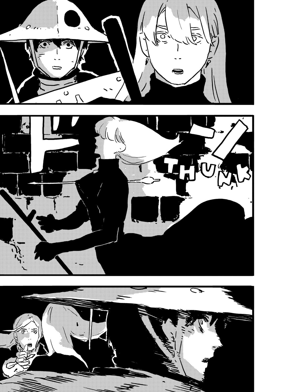 Tower Dungeon Chapter 6 - Page 36