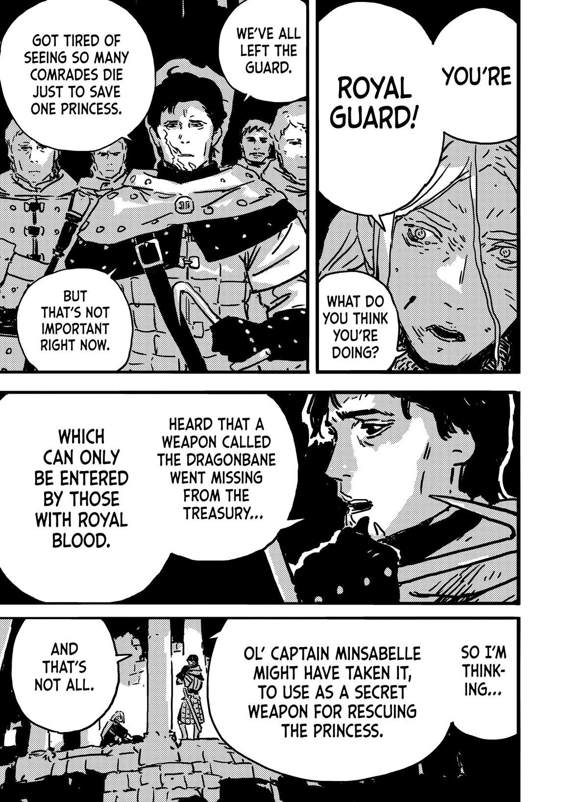 Tower Dungeon Chapter 6 - Page 40