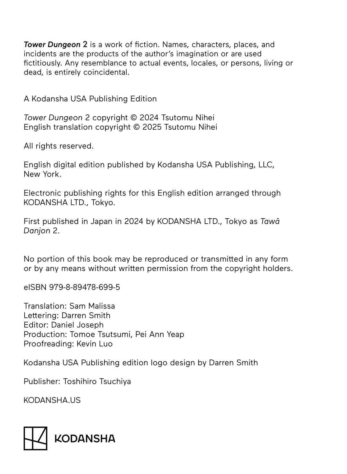 Tower Dungeon Chapter 6 - Page 43